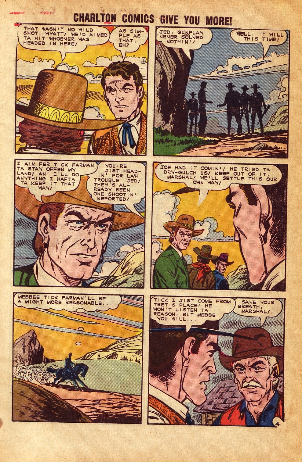 Wyatt Earp Frontier Marshal issue 57 - Page 7