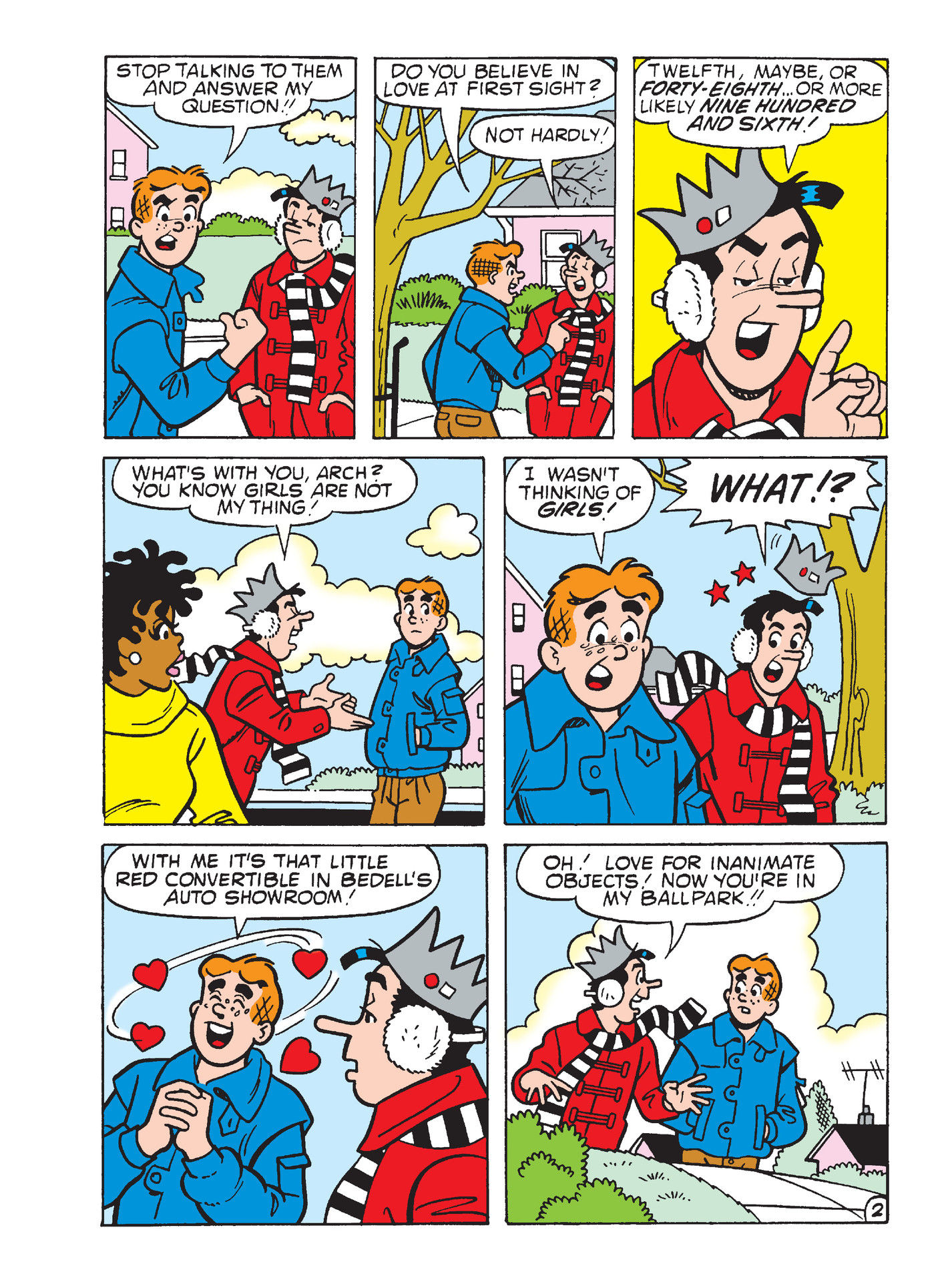 Read online Archie Showcase Digest comic -  Issue # TPB 17 (Part 2) - 5