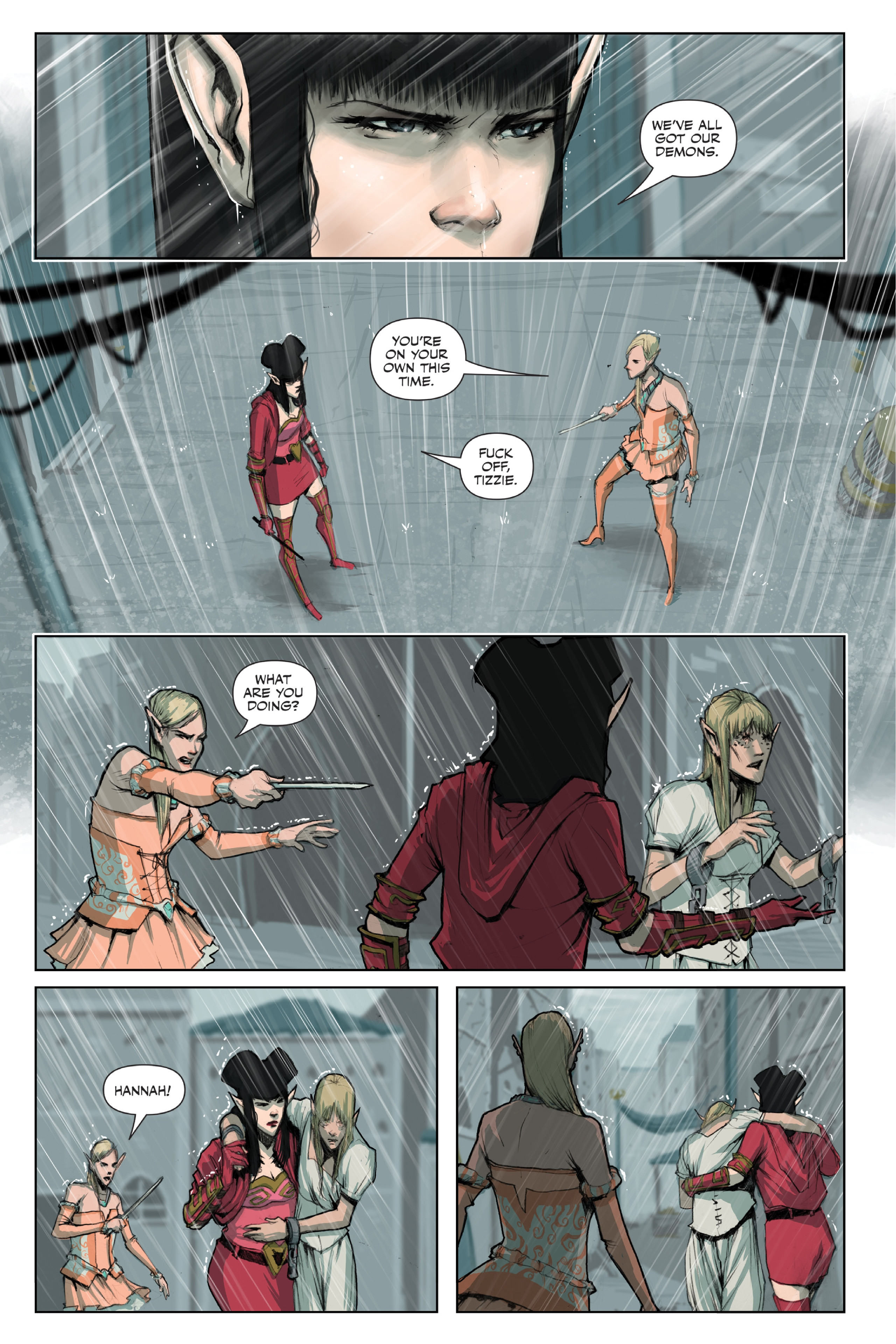 Read online Rat Queens Omnibus comic -  Issue # TPB (Part 2) - 49