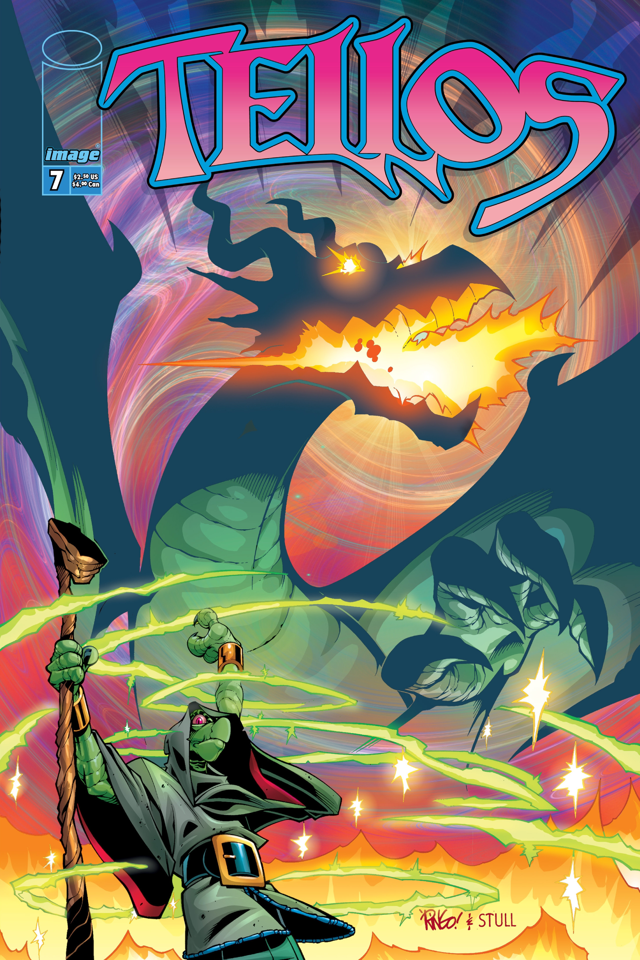 Read online The Tellos Saga comic -  Issue # TPB (Part 3) - 48