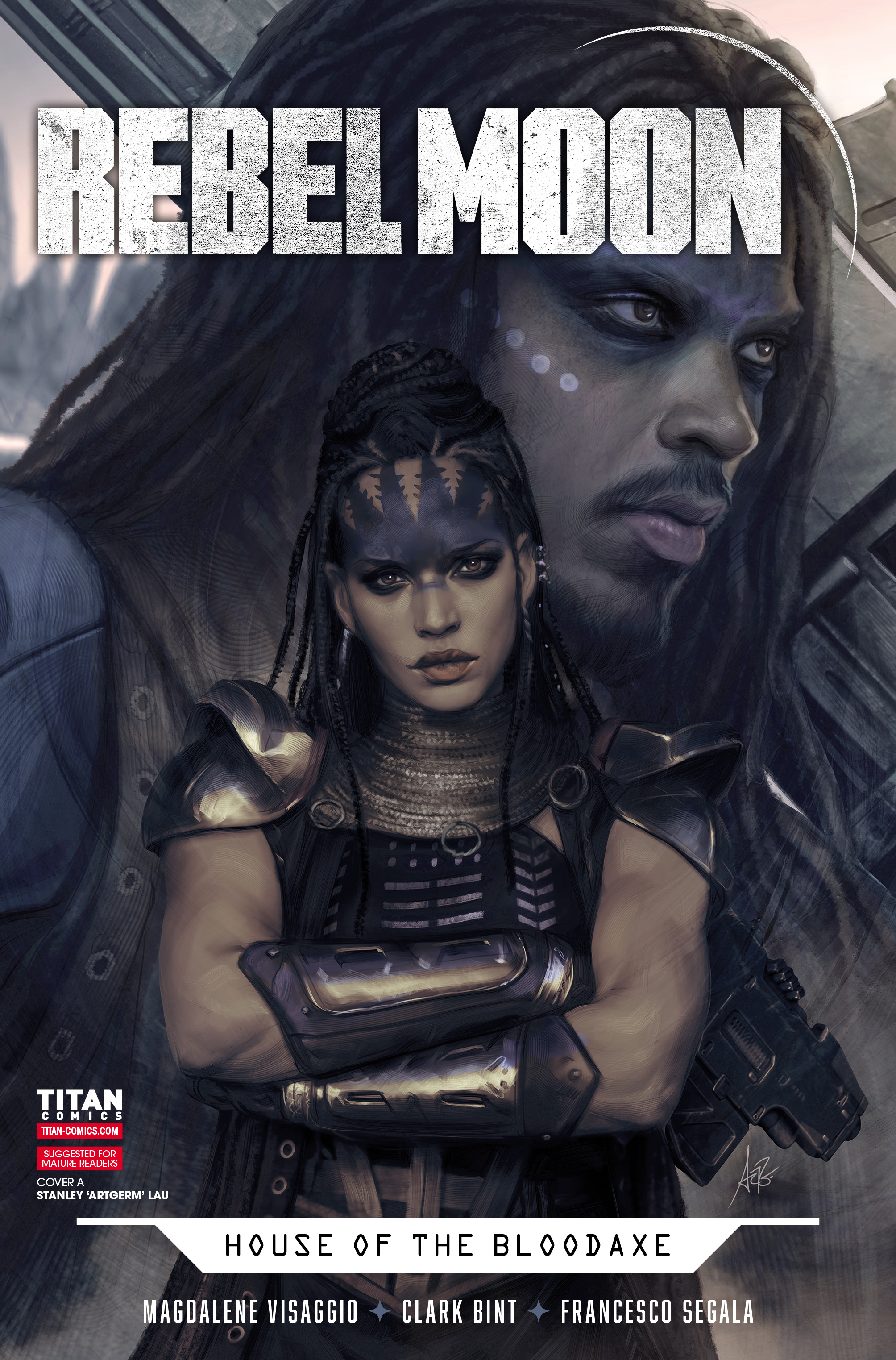 Read online Rebel Moon: House of the Bloodaxe comic -  Issue #1 - 1