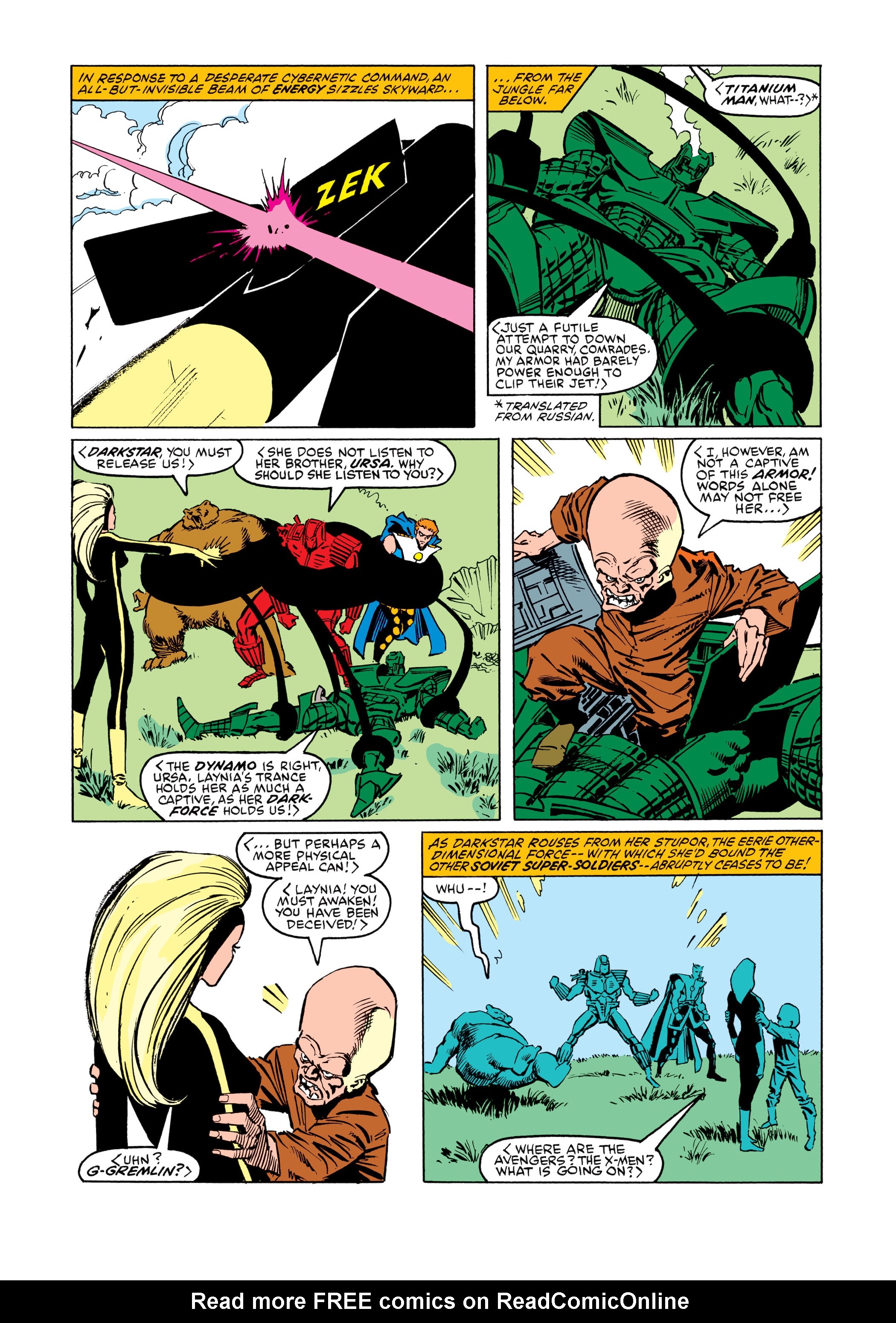 Read online Marvel Masterworks: The Uncanny X-Men comic -  Issue # TPB 15 (Part 1) - 59