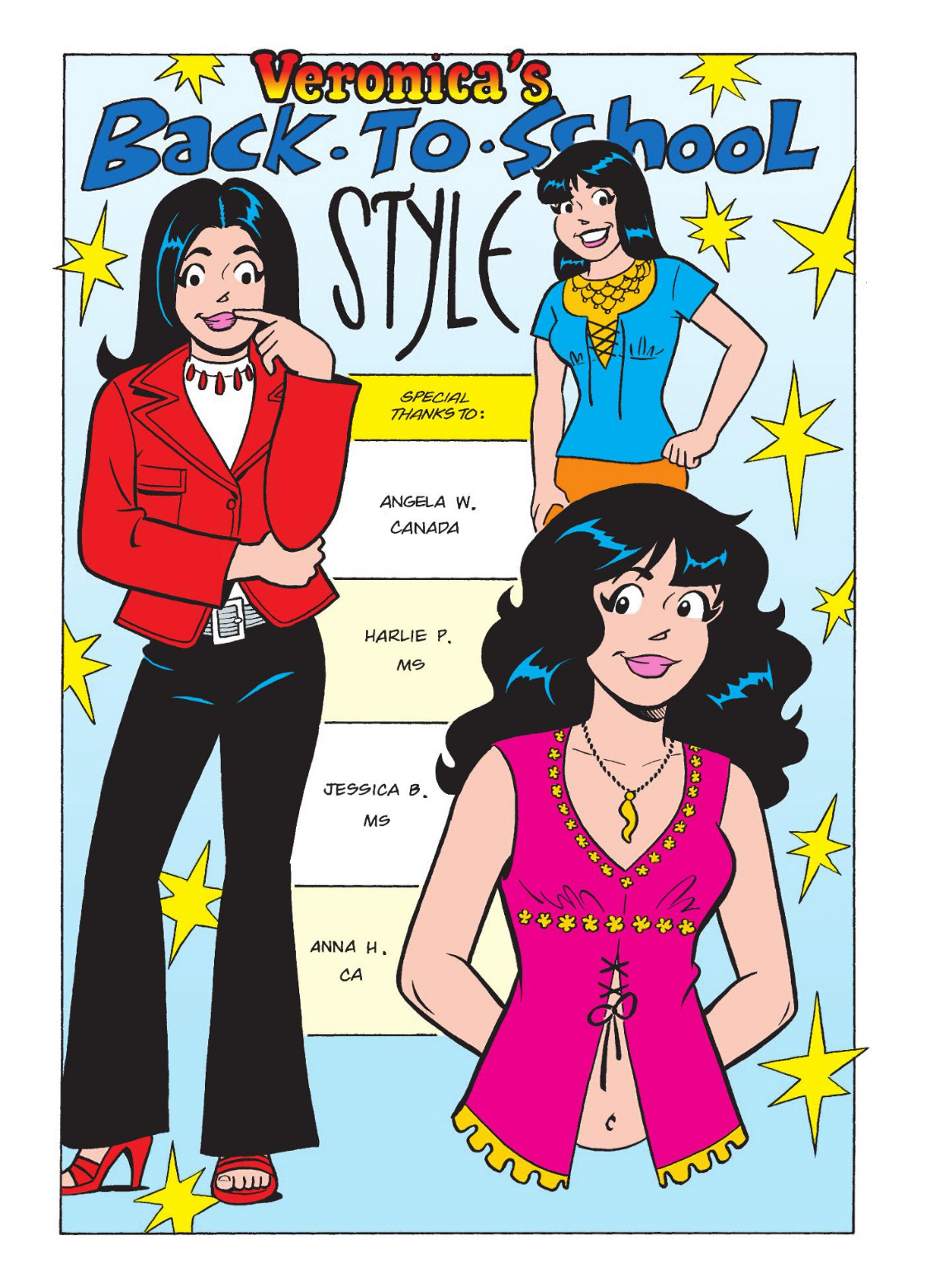 Read online World of Betty & Veronica Digest comic -  Issue #18 - 34