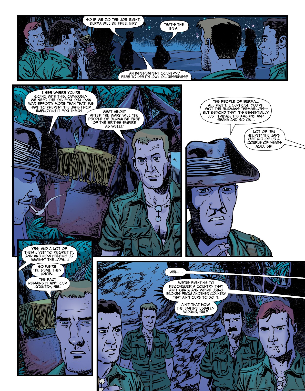 Lion and the Eagle issue The Complete Series - Page 96
