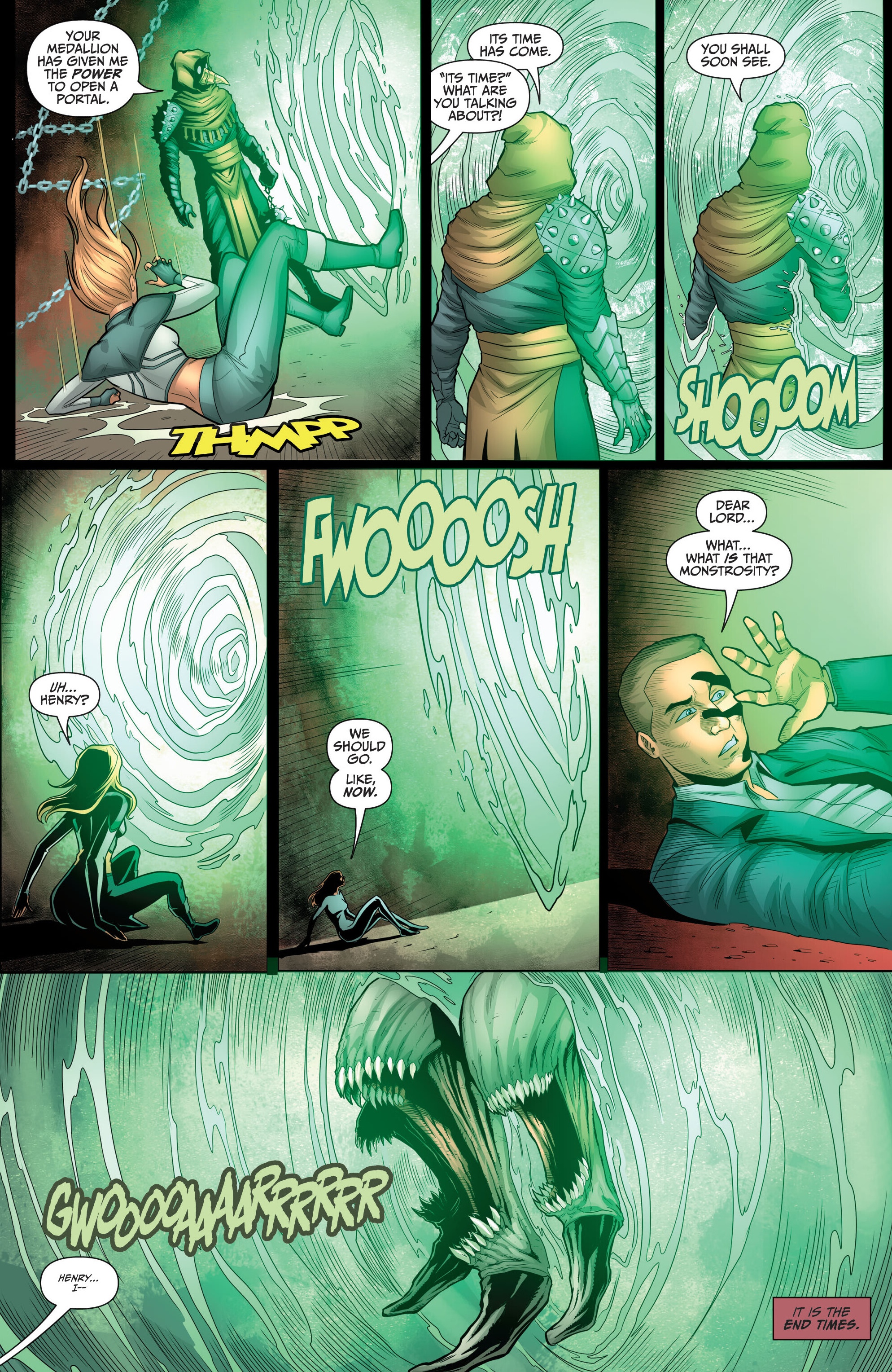 Read online Necronomicon (2023) comic -  Issue # TPB - 44