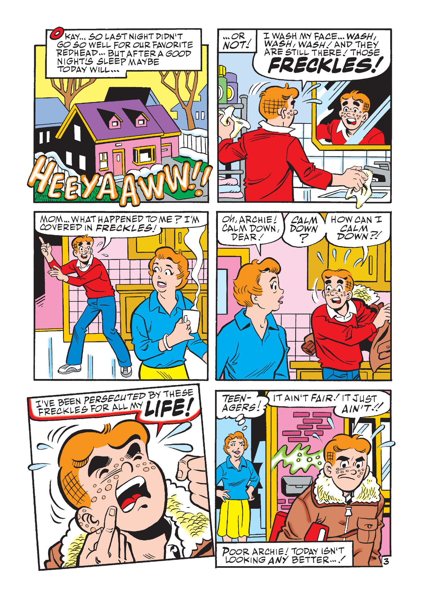 Read online World of Archie Double Digest comic -  Issue #126 - 146