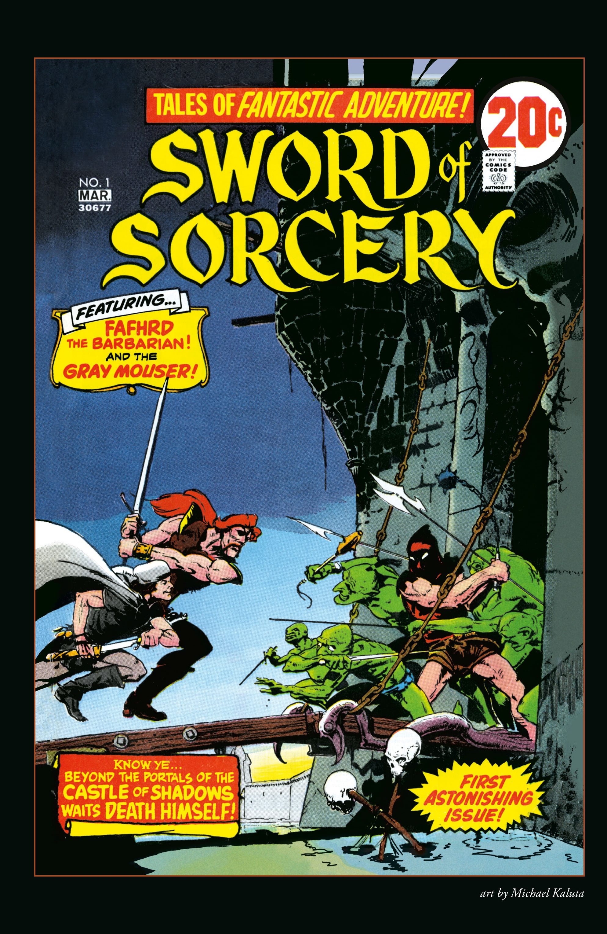 Read online Fafhrd and the Gray Mouser Omnibus comic -  Issue # TPB (Part 3) - 114