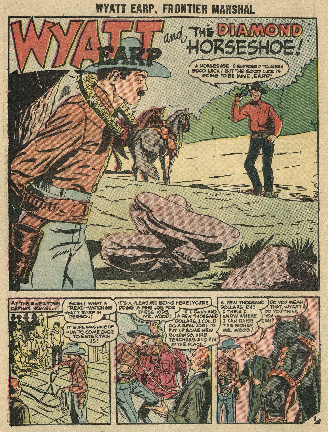 Read online Wyatt Earp Frontier Marshal comic -  Issue #13 - 12