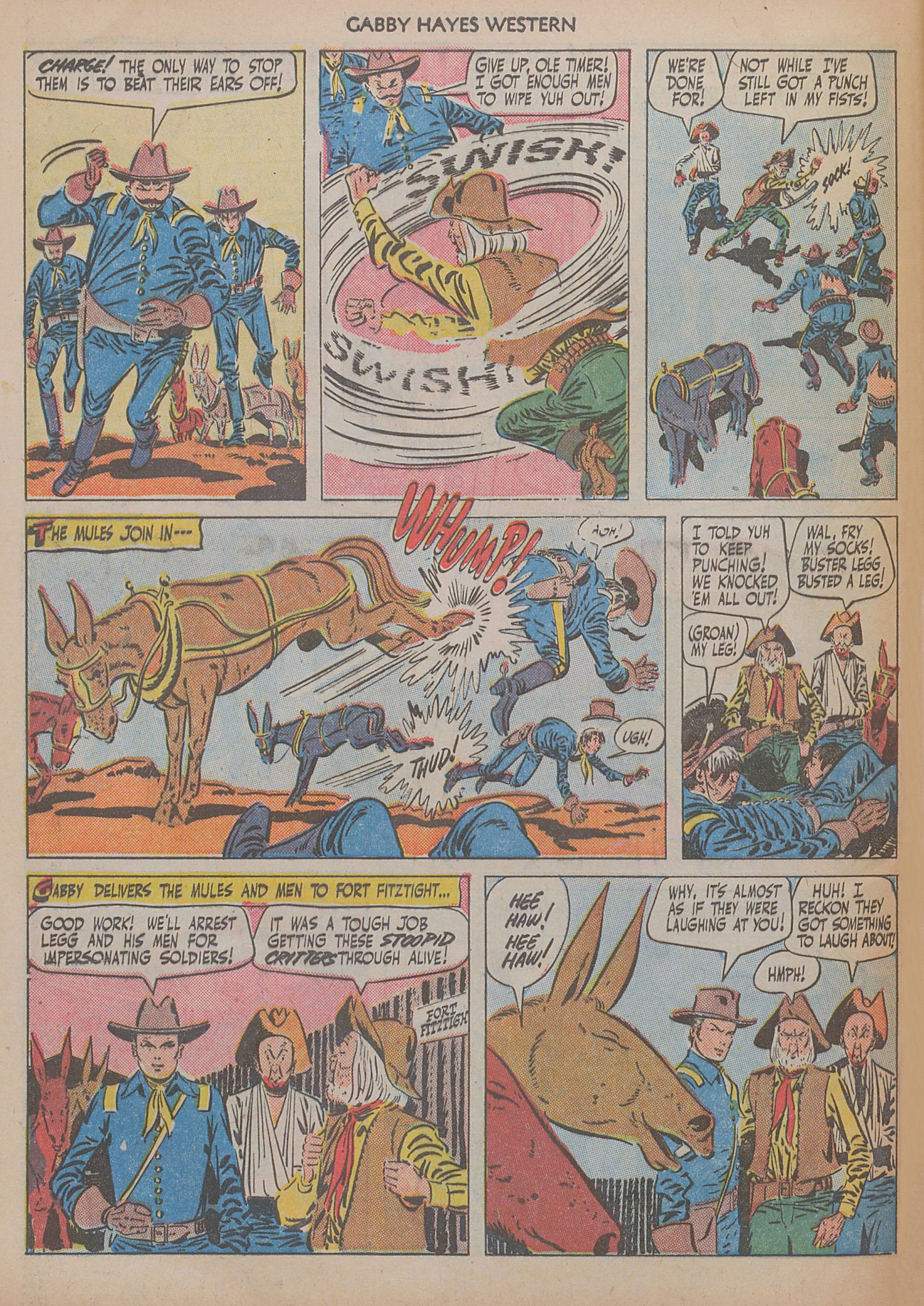 Read online Gabby Hayes Western comic -  Issue #22 - 48