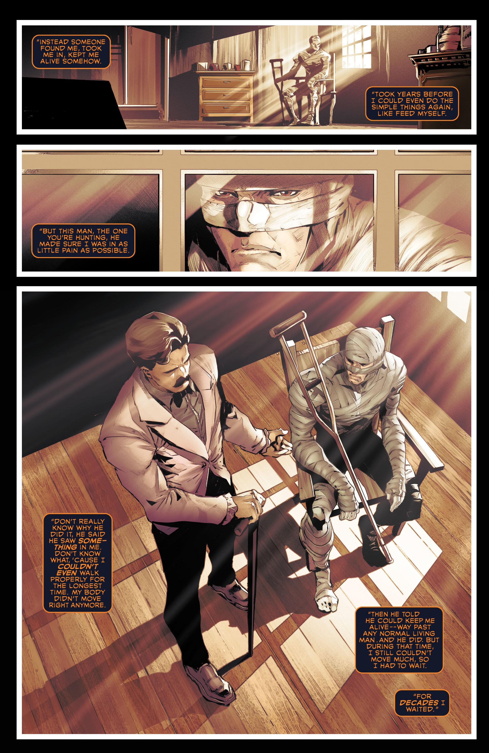 Read online Gunslinger Spawn comic -  Issue #28 - 10