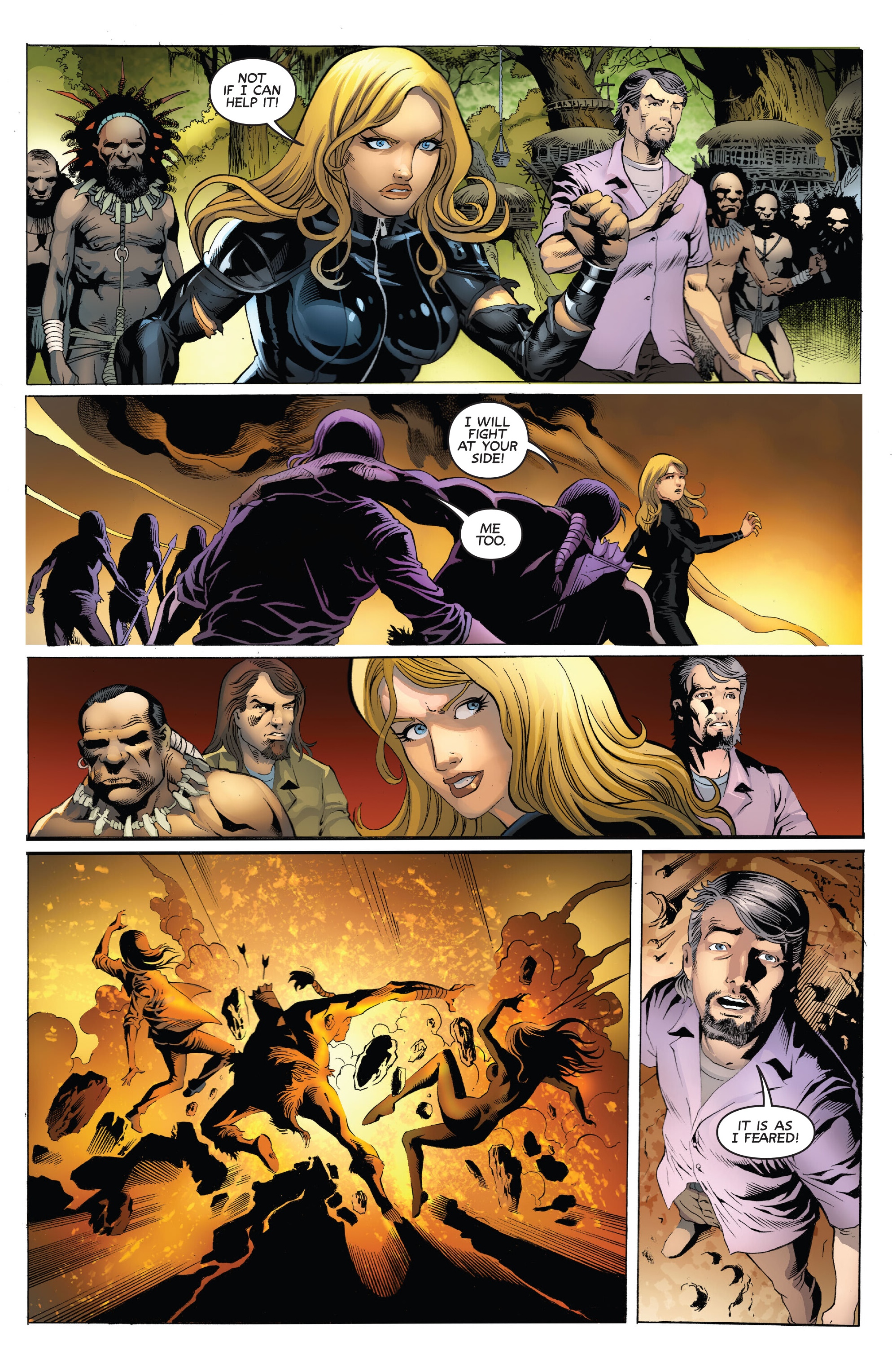 Read online Frank Cho's Jungle Girl: The Complete Omnibus comic -  Issue # TPB (Part 3) - 68