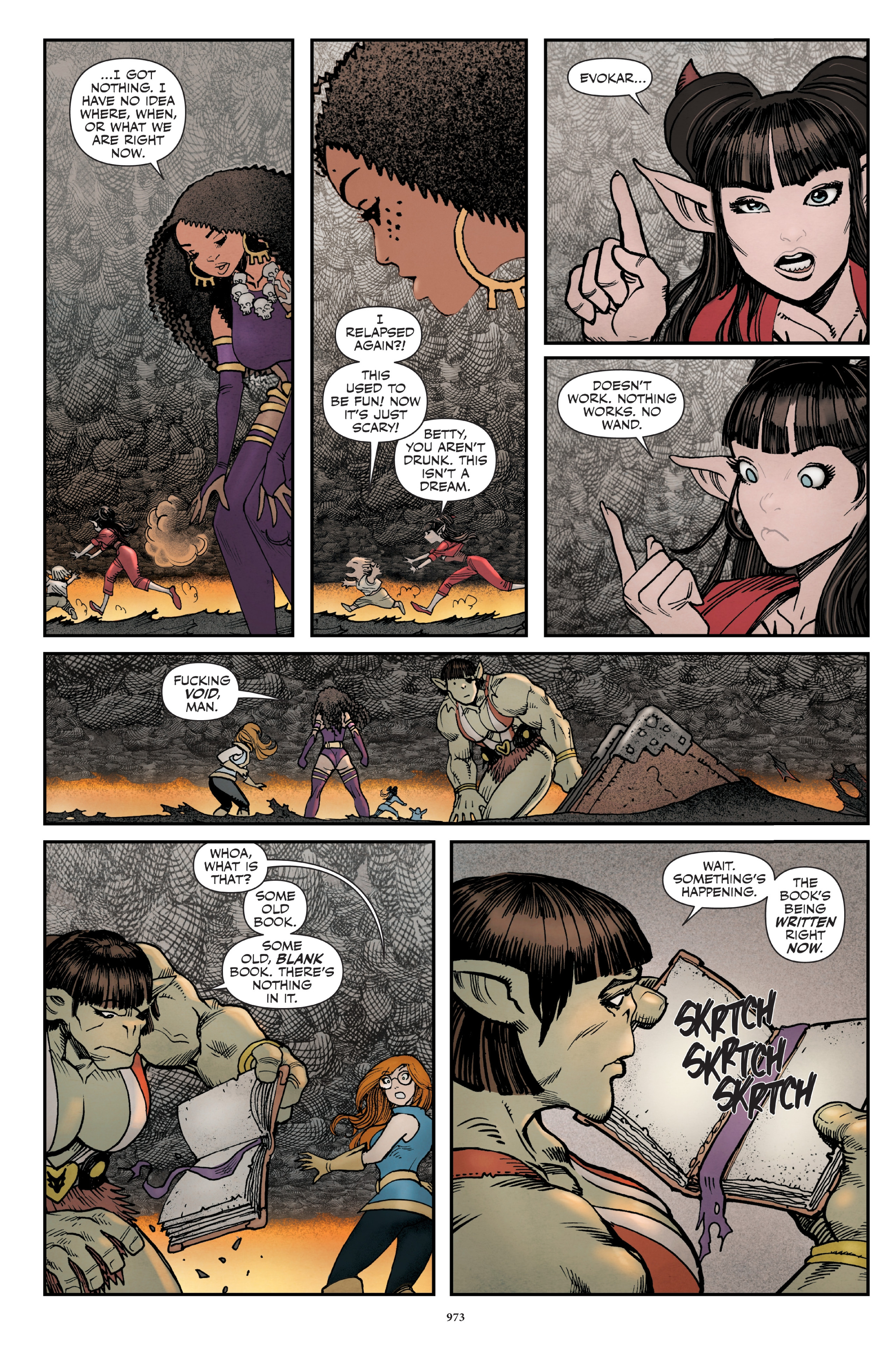 Read online Rat Queens Omnibus comic -  Issue # TPB (Part 10) - 54