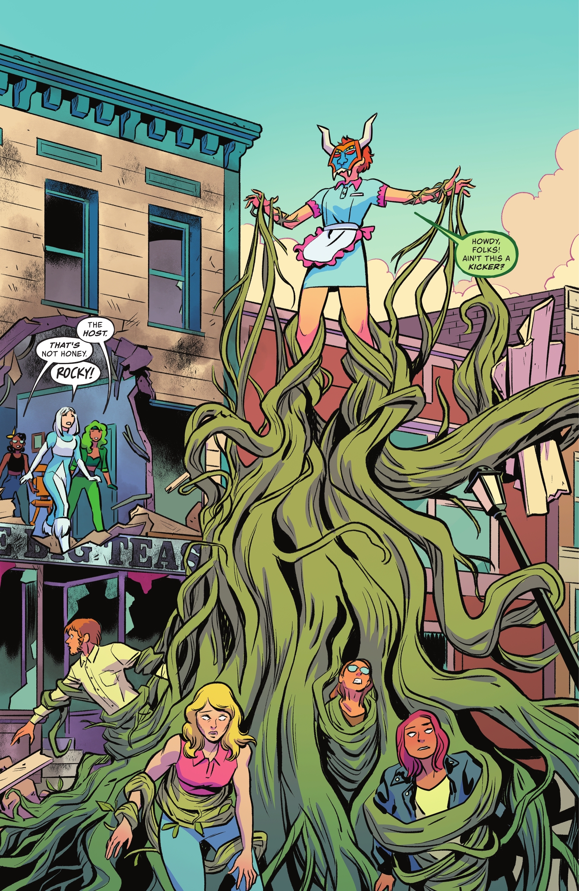 Read online Fire & Ice: Welcome to Smallville comic -  Issue #5 - 20