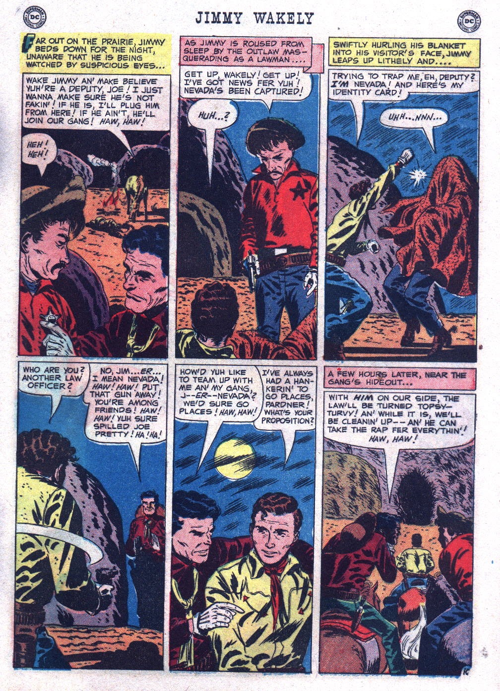 Read online Jimmy Wakely comic -  Issue #6 - 13