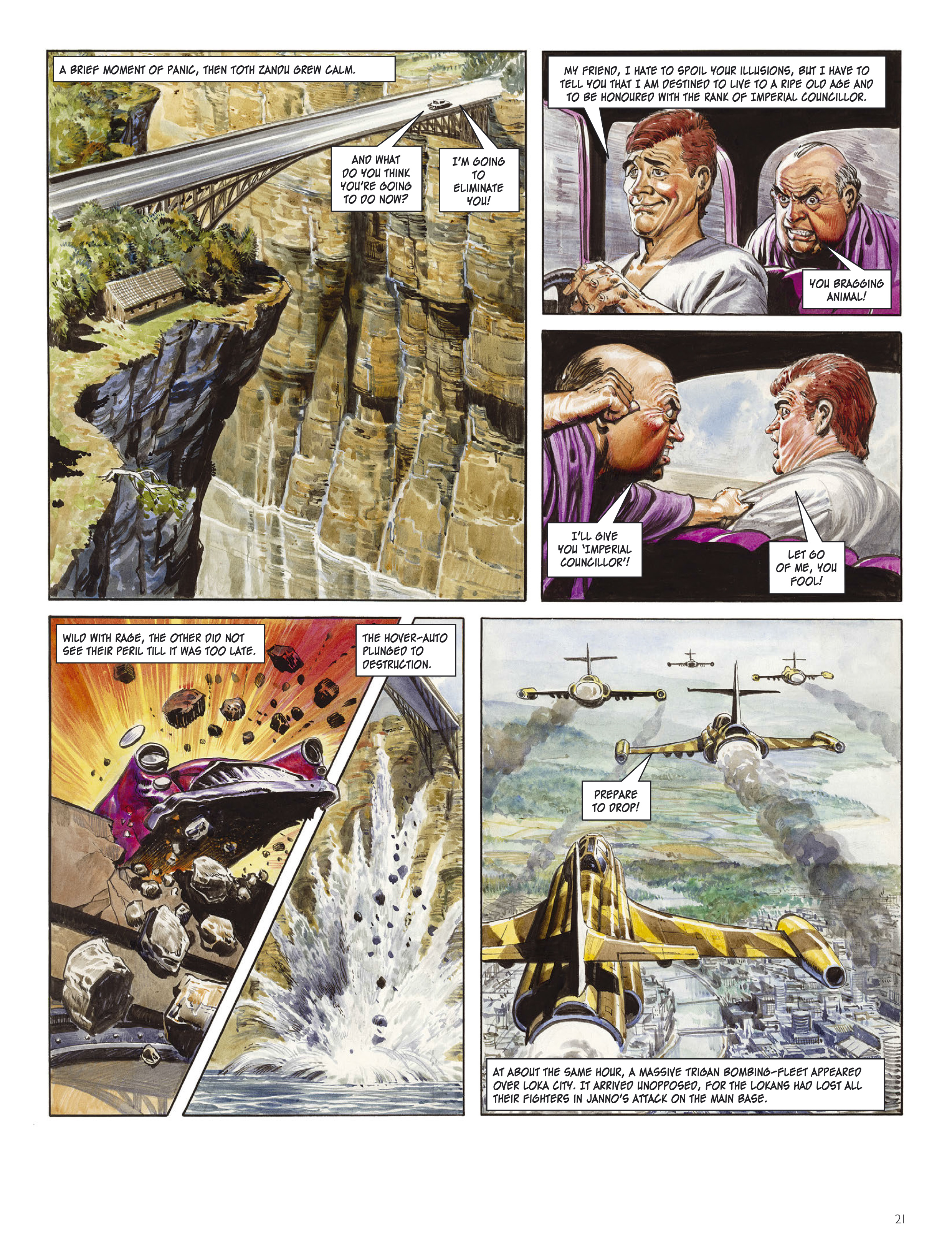Read online The Rise and Fall of the Trigan Empire comic -  Issue # TPB 5 (Part 1) - 21