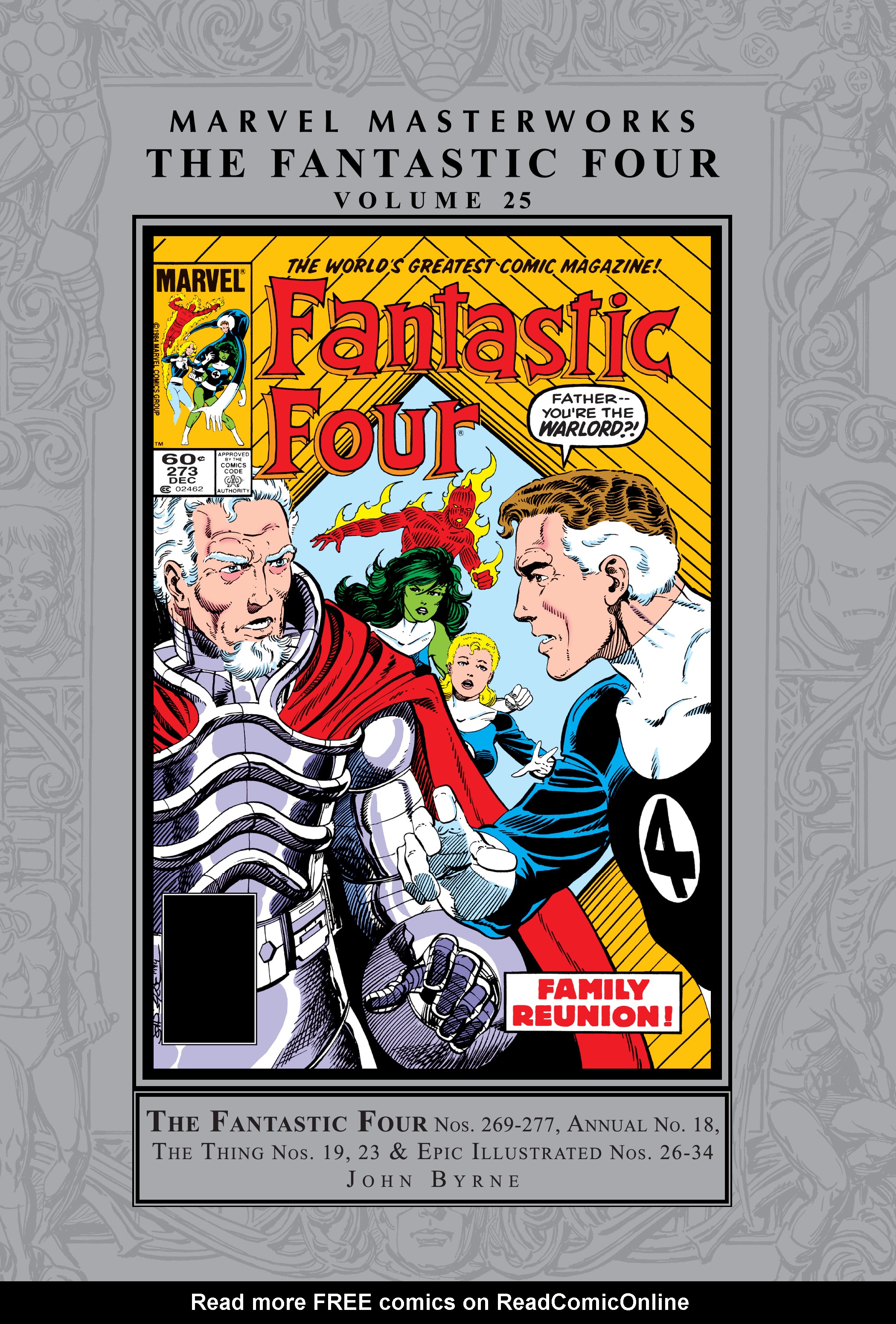 Read online Marvel Masterworks: The Fantastic Four comic -  Issue # TPB 25 (Part 1) - 1