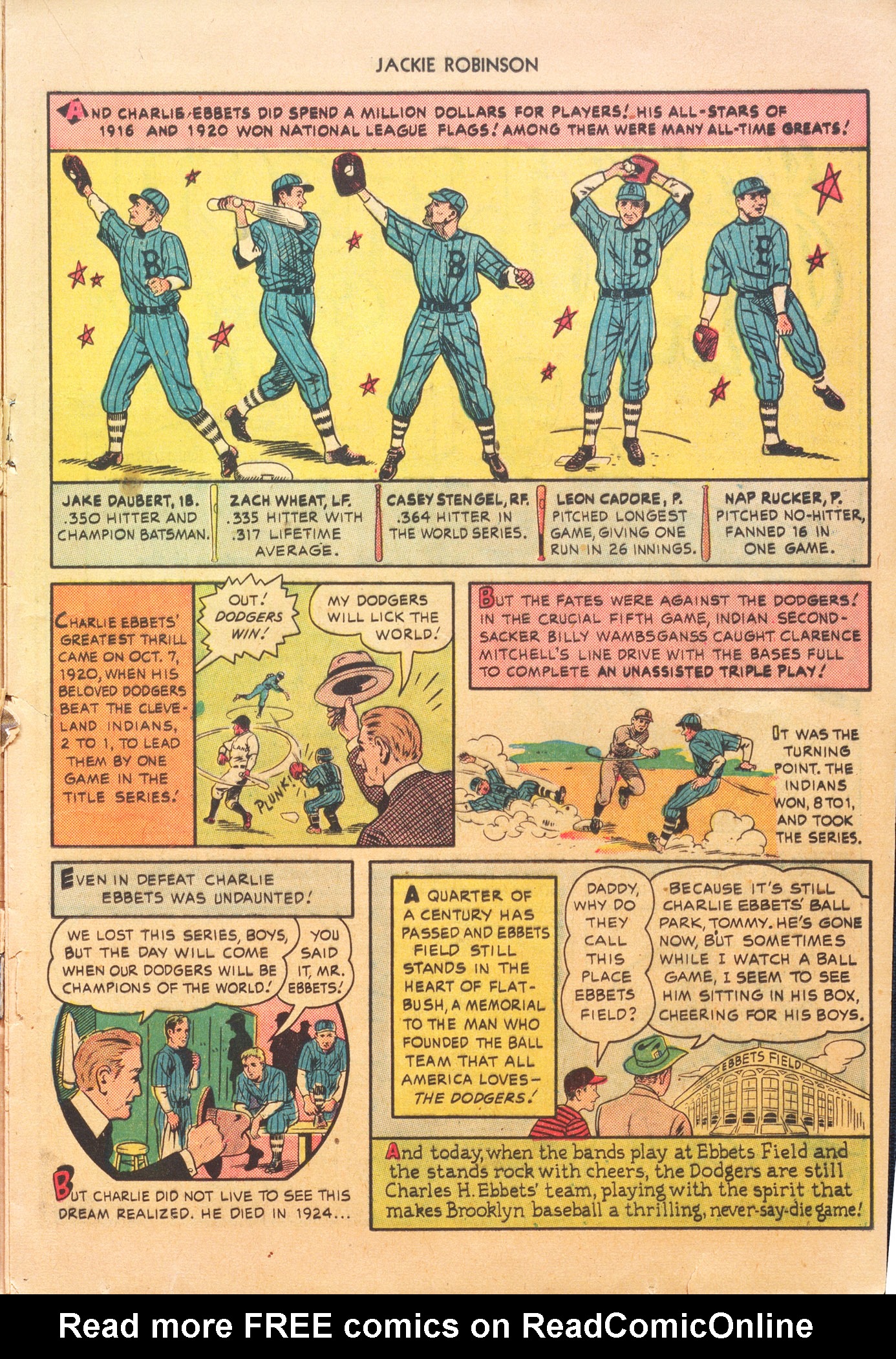 Read online Jackie Robinson comic -  Issue #4 - 17