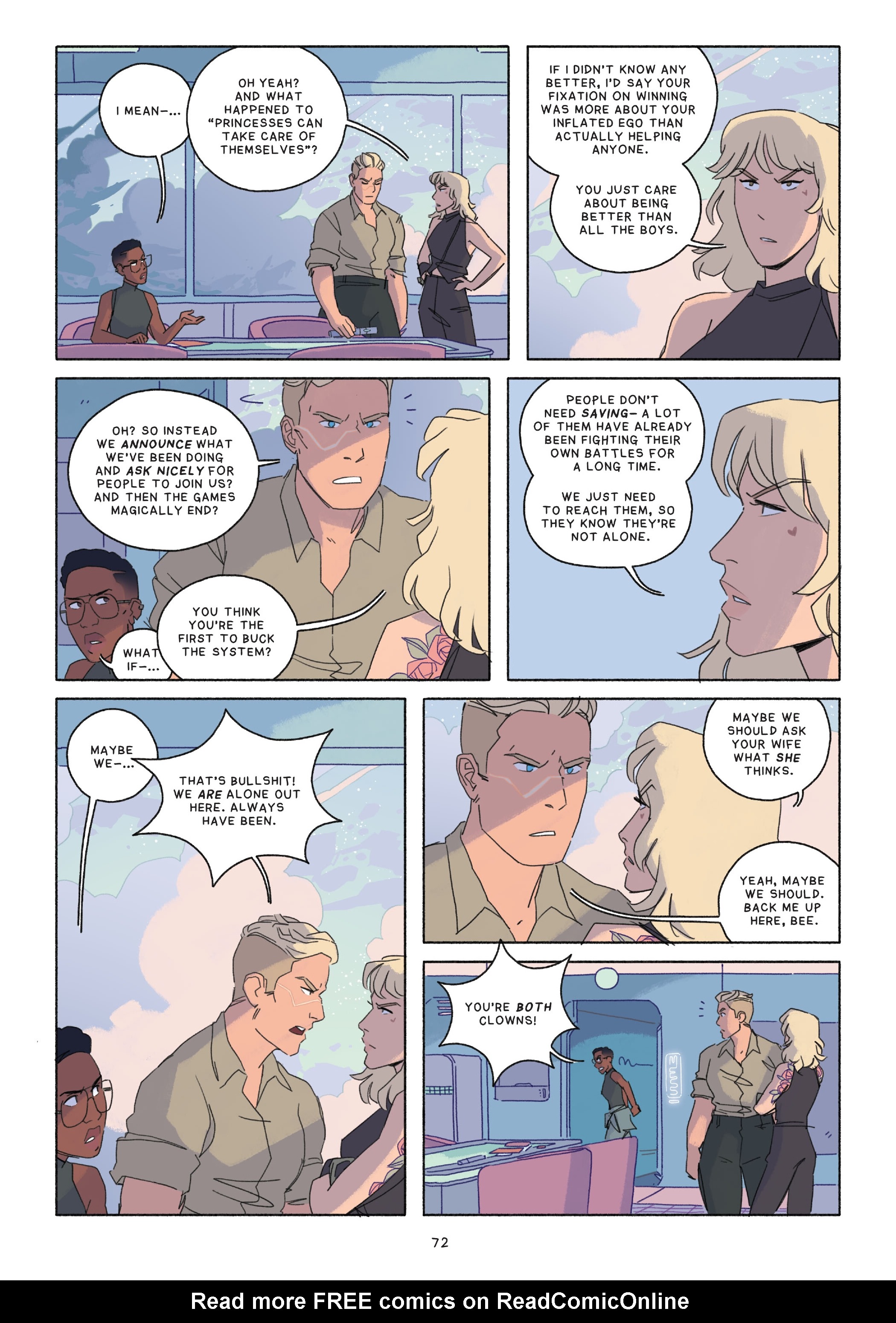 Read online Cosmoknights comic -  Issue # TPB 2 (Part 1) - 71