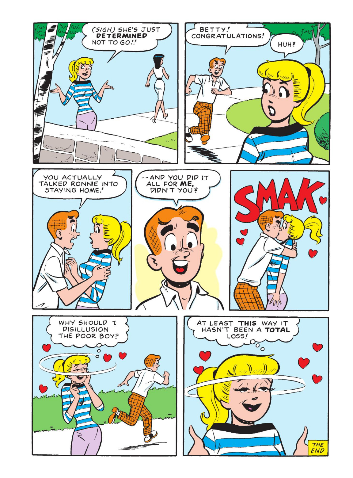 Read online World of Betty & Veronica Digest comic -  Issue #26 - 75