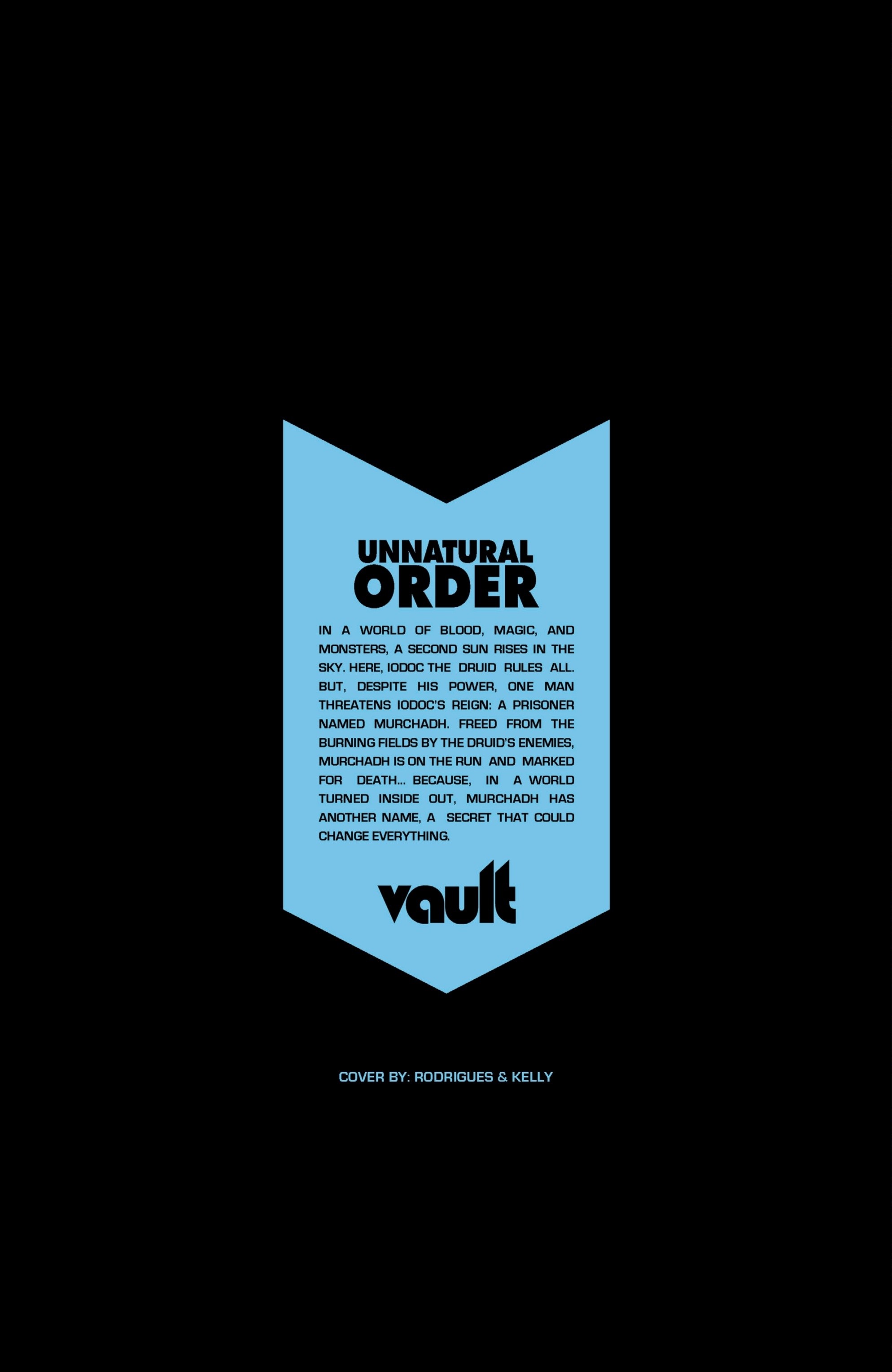Read online Unnatural Order comic -  Issue #2 - 44