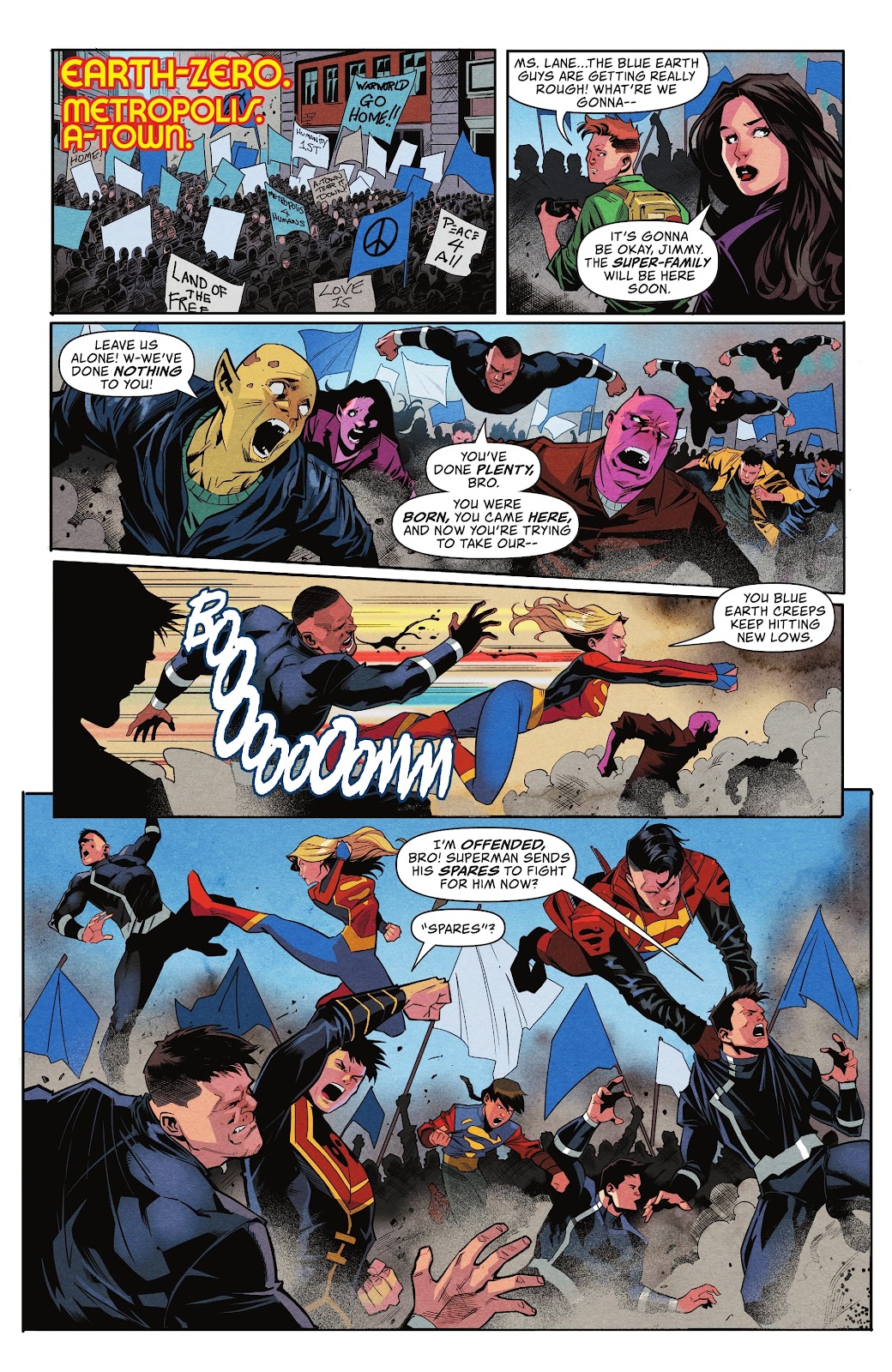 Action Comics (2016) issue Annual 2023 - Page 19