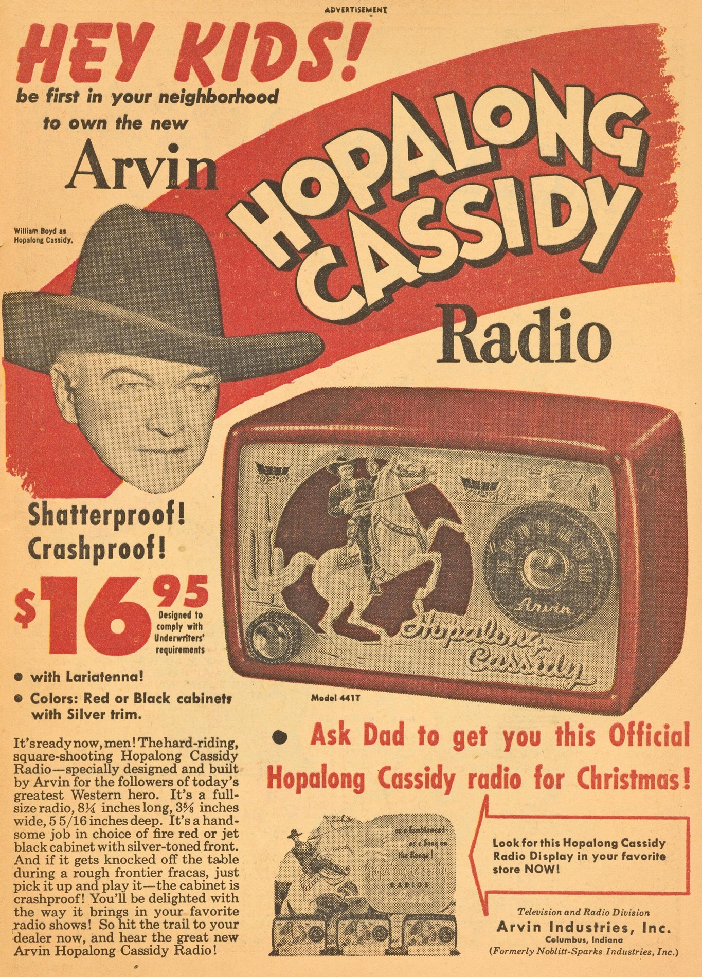 Read online Hopalong Cassidy comic -  Issue #50 - 49