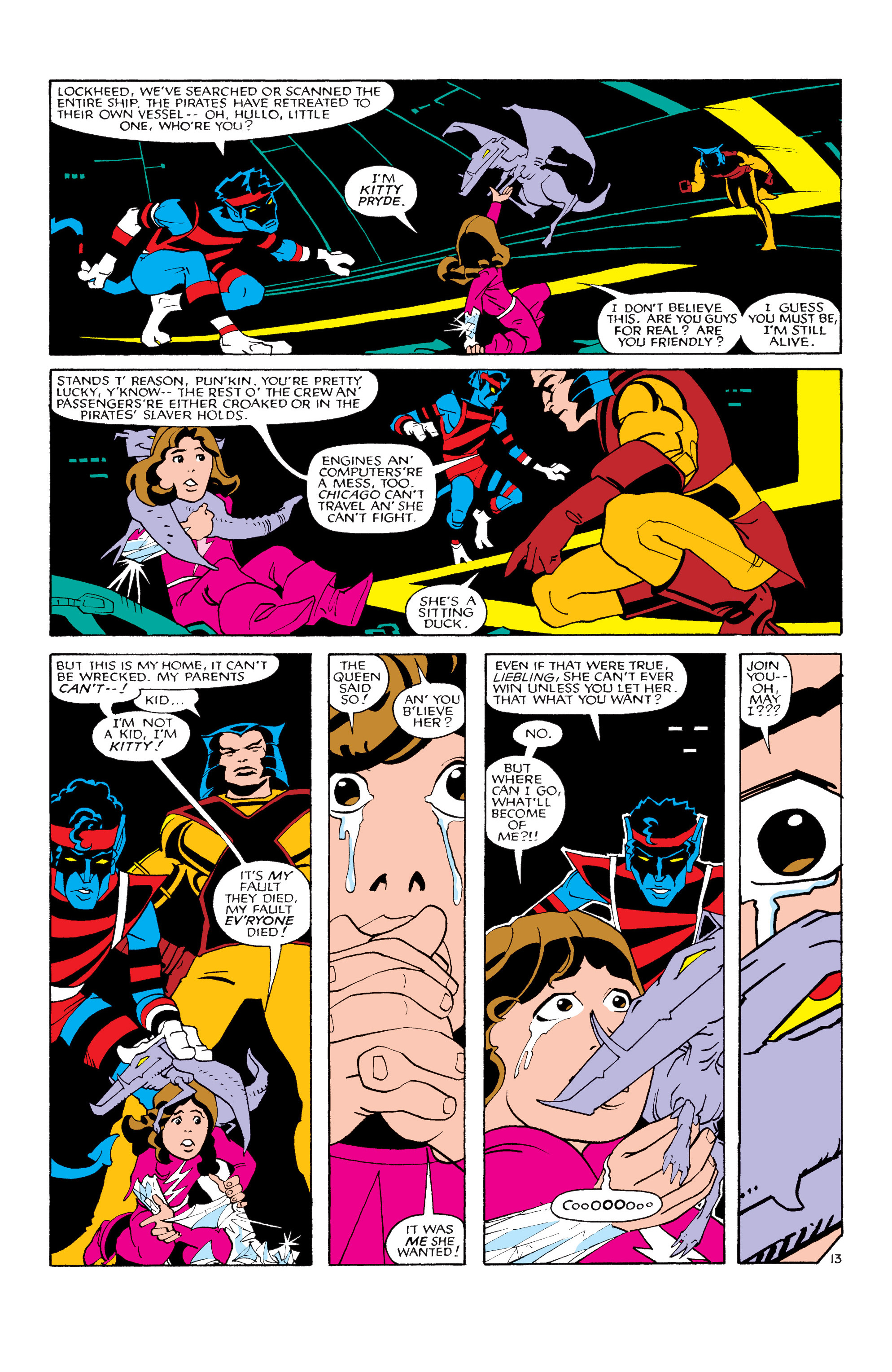 Read online Uncanny X-Men Omnibus comic -  Issue # TPB 4 (Part 7) - 27