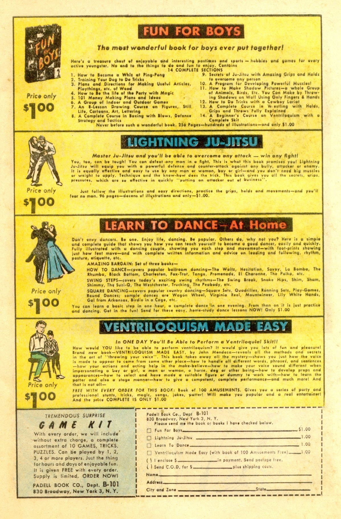 Read online Black Magic (1950) comic -  Issue #37 - 29