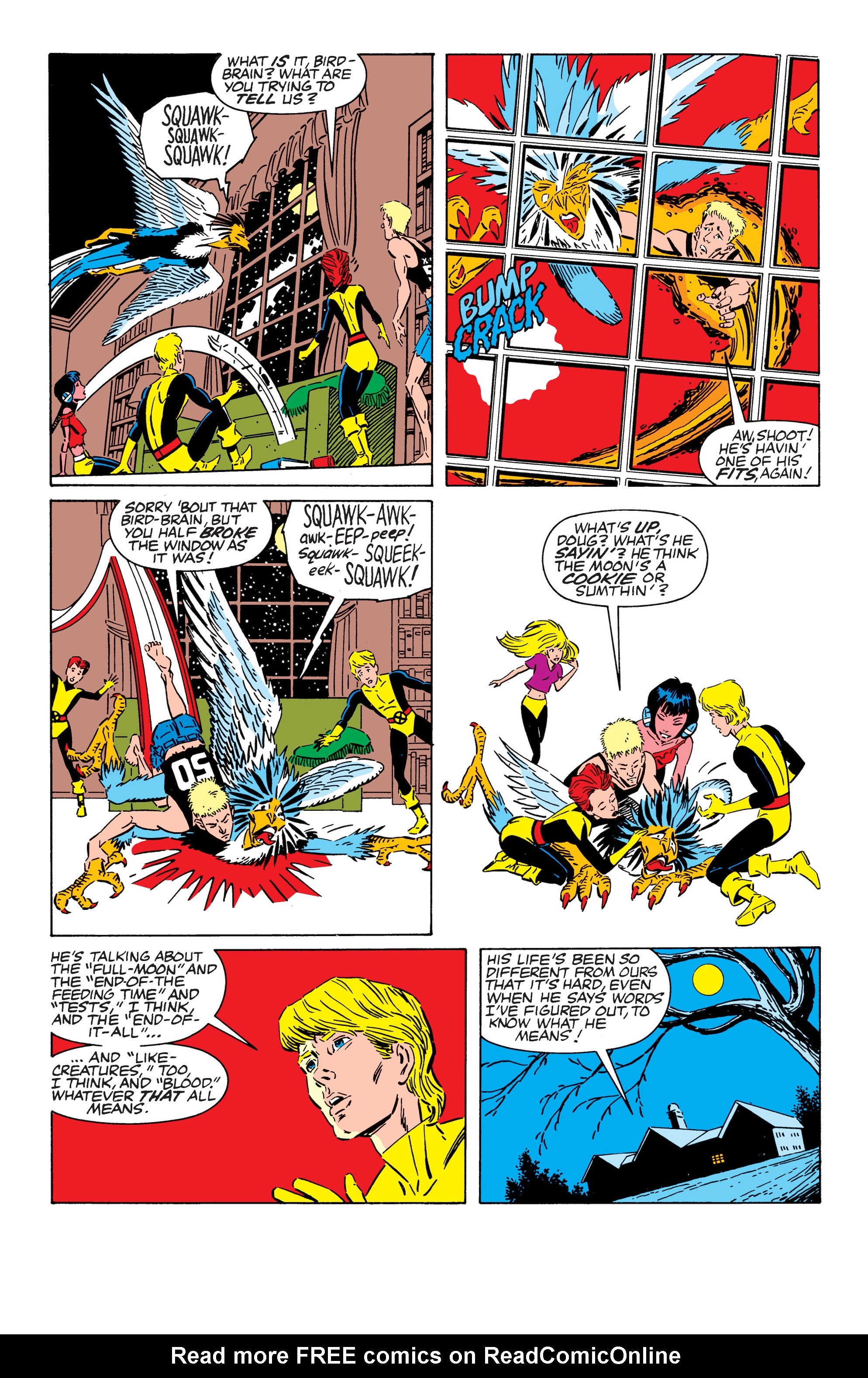 Read online The New Mutants comic -  Issue # _Omnibus 3 (Part 1) - 84