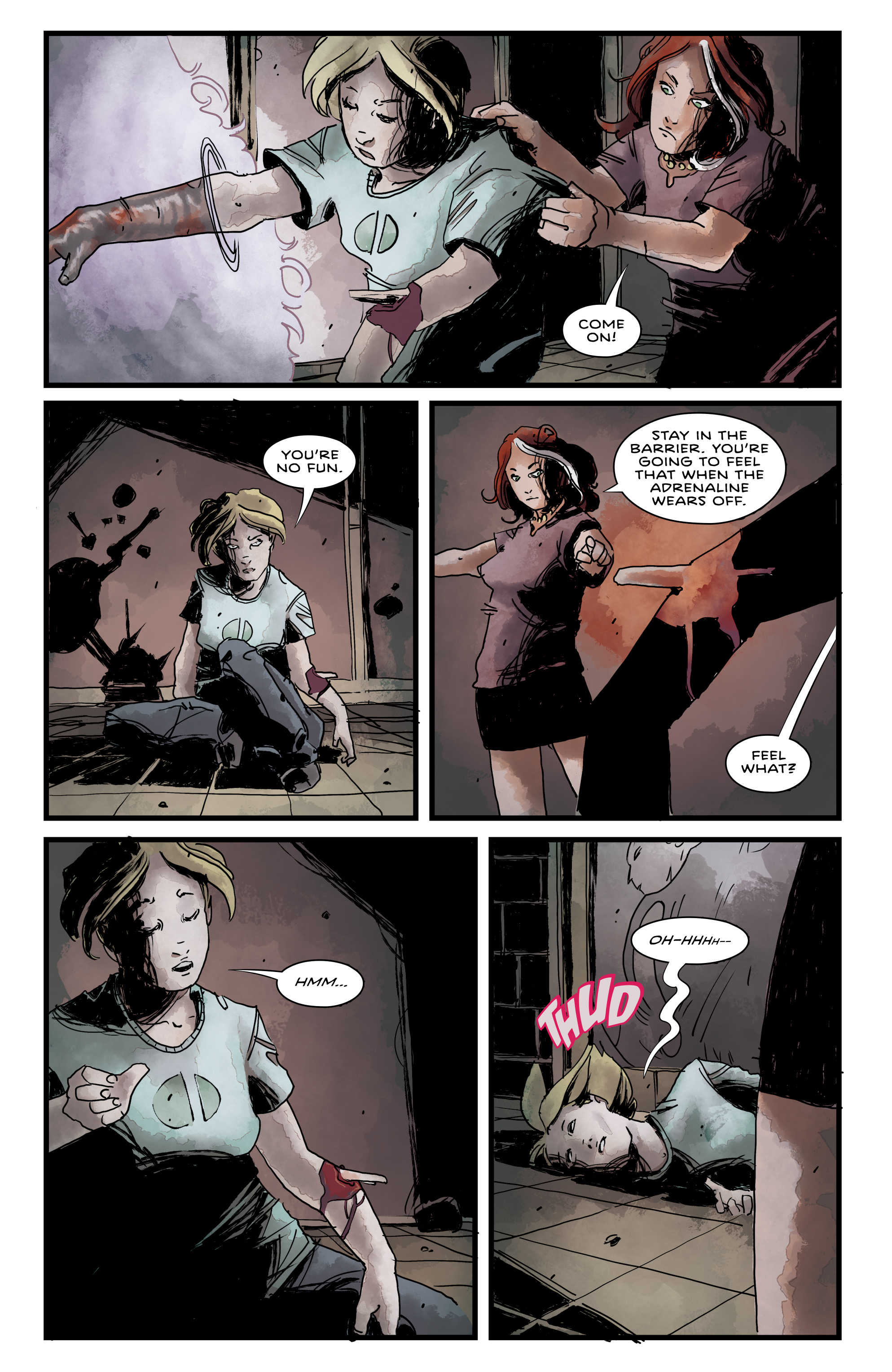 Read online The Case of the Bleeding Wall comic -  Issue #4 - 20