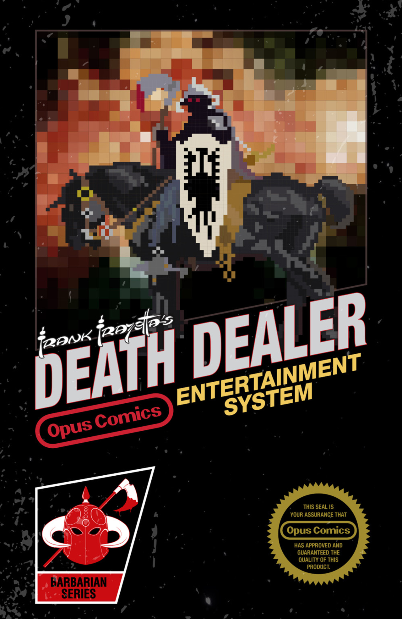 Read online Frank Frazetta's Death Dealer (2022) comic -  Issue #14 - 31