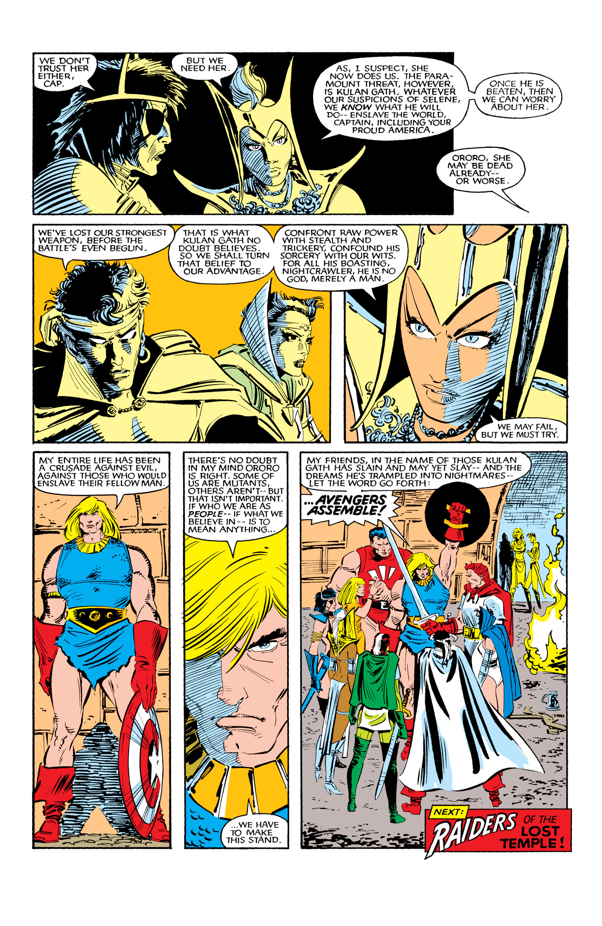 Read online Uncanny X-Men Omnibus comic -  Issue # TPB 4 (Part 6) - 23