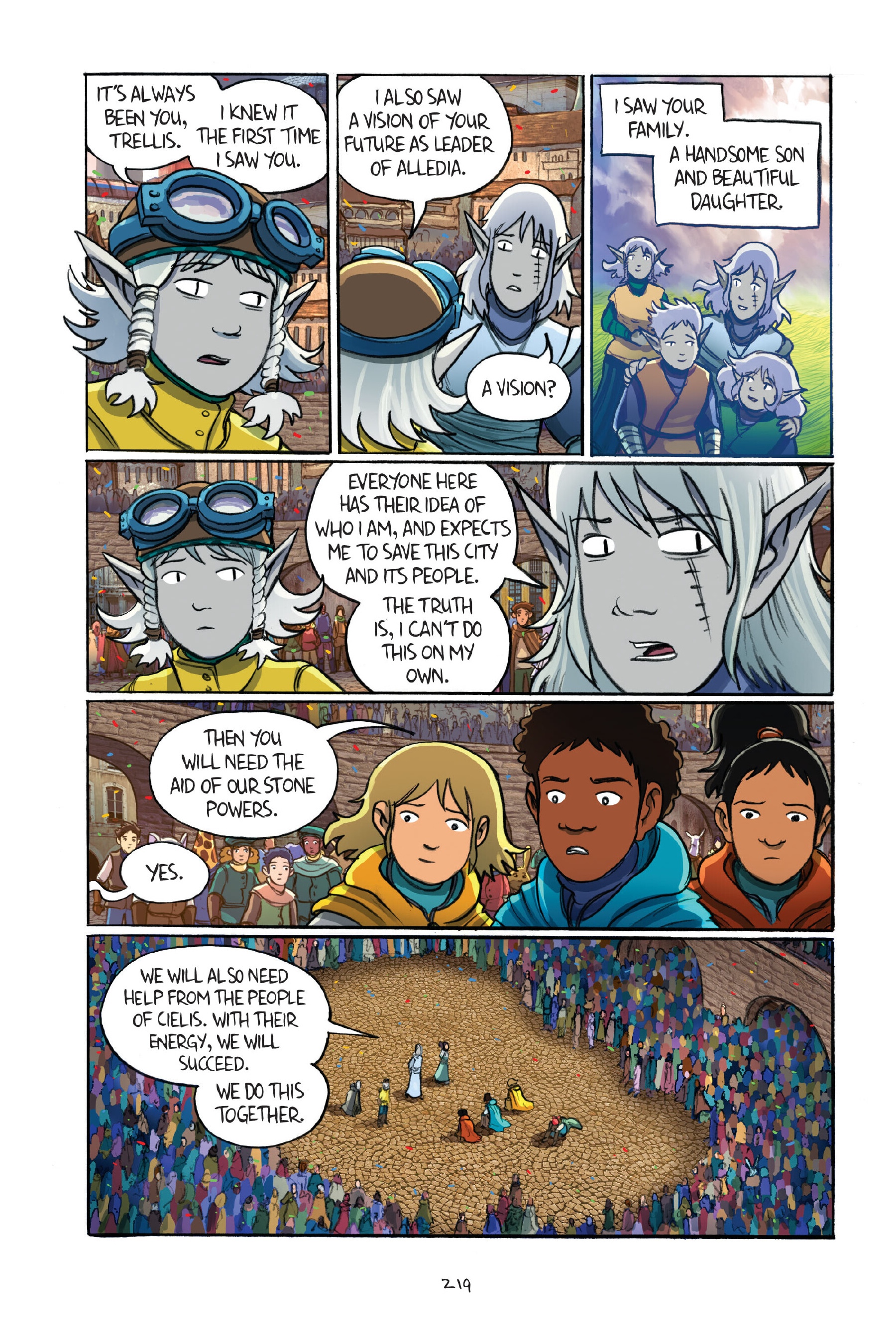 Read online Amulet comic -  Issue # TPB 9 (Part 3) - 16