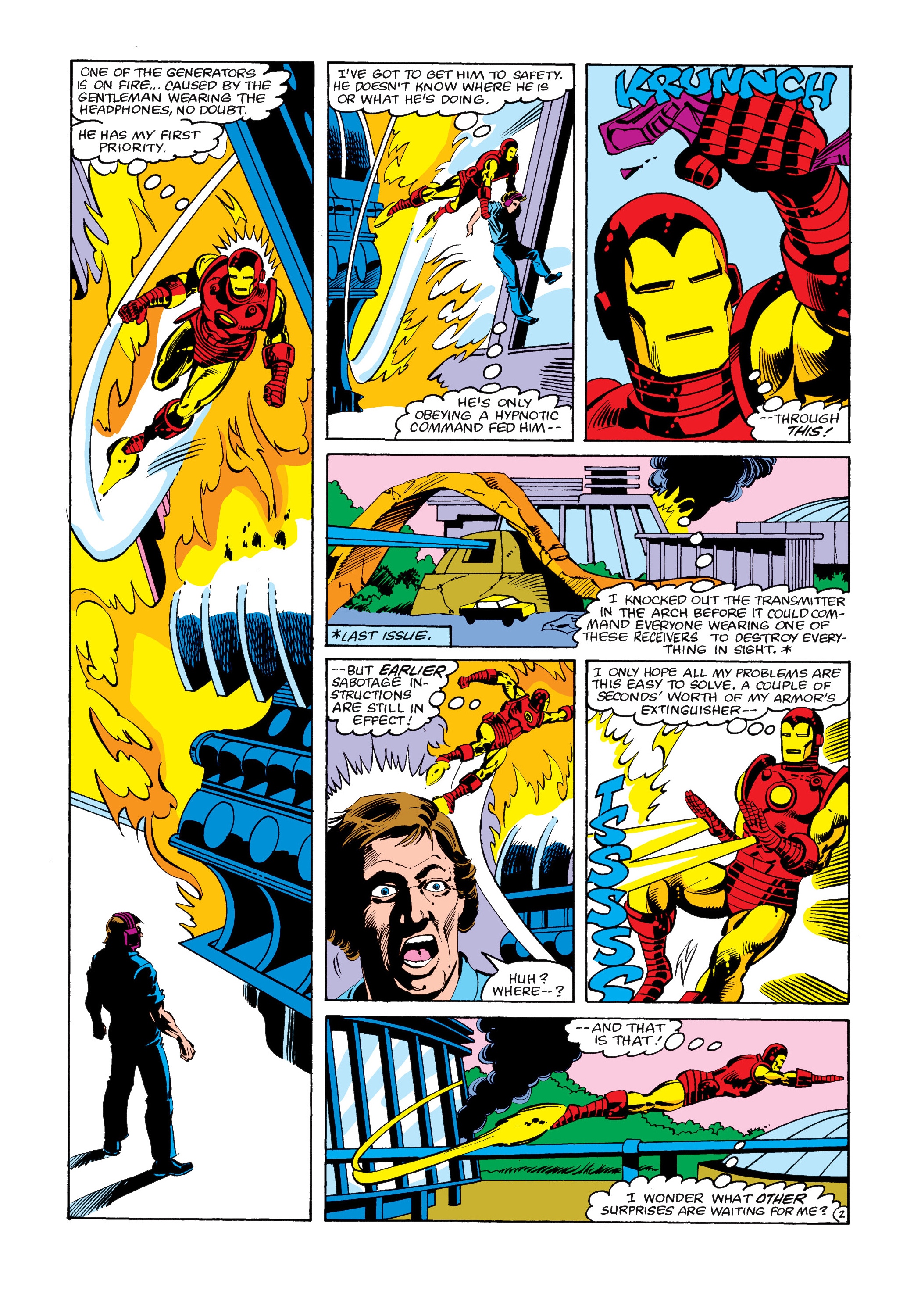 Read online Marvel Masterworks: The Invincible Iron Man comic -  Issue # TPB 16 (Part 2) - 64