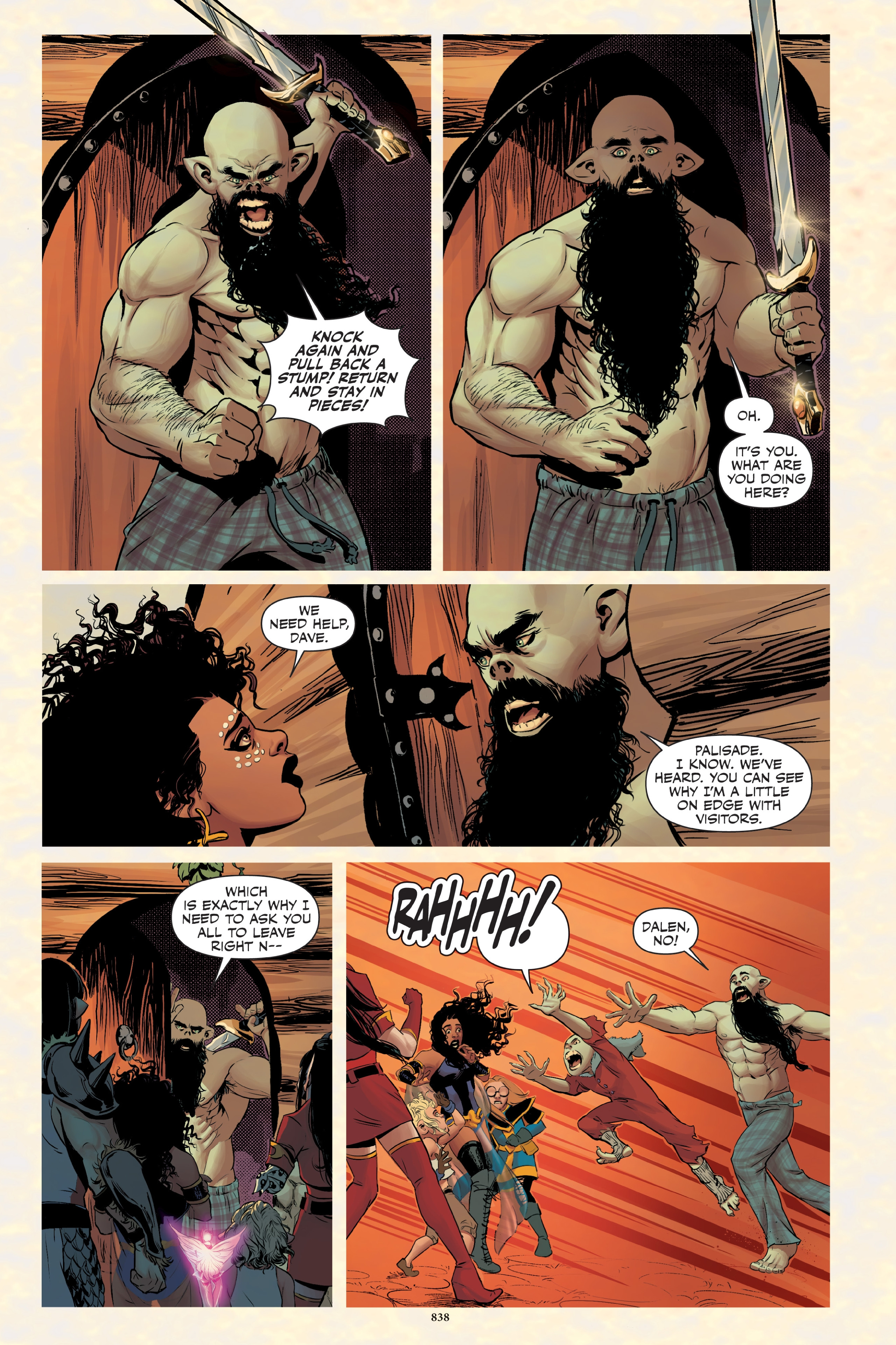 Read online Rat Queens Omnibus comic -  Issue # TPB (Part 9) - 19