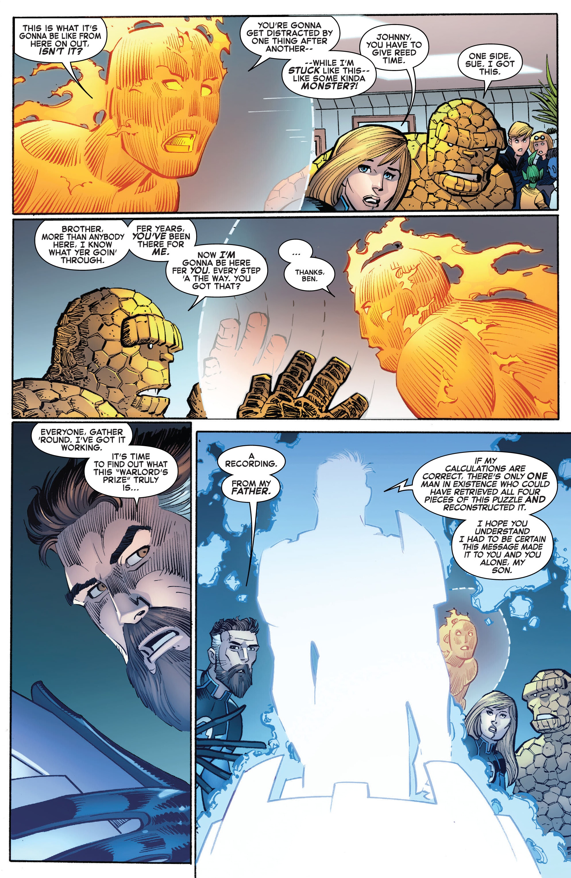 Read online Kang: The Saga of the Once and Future Conqueror comic -  Issue # TPB (Part 5) - 44