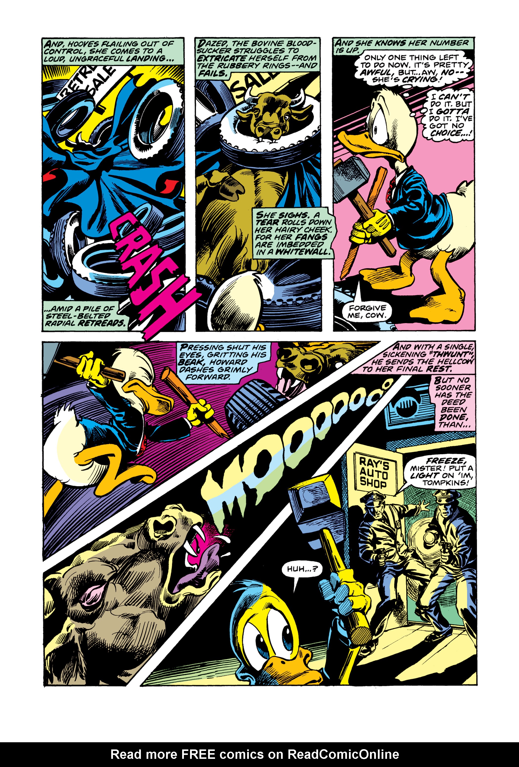 Read online Marvel Masterworks: Howard the Duck comic -  Issue # TPB 1 (Part 1) - 44