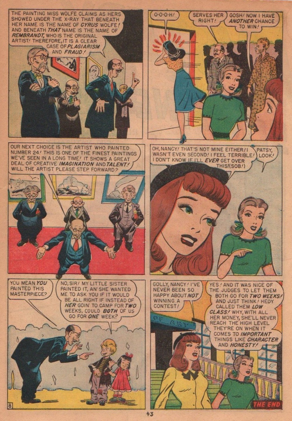 Read online Miss America Magazine comic -  Issue #47 - 39