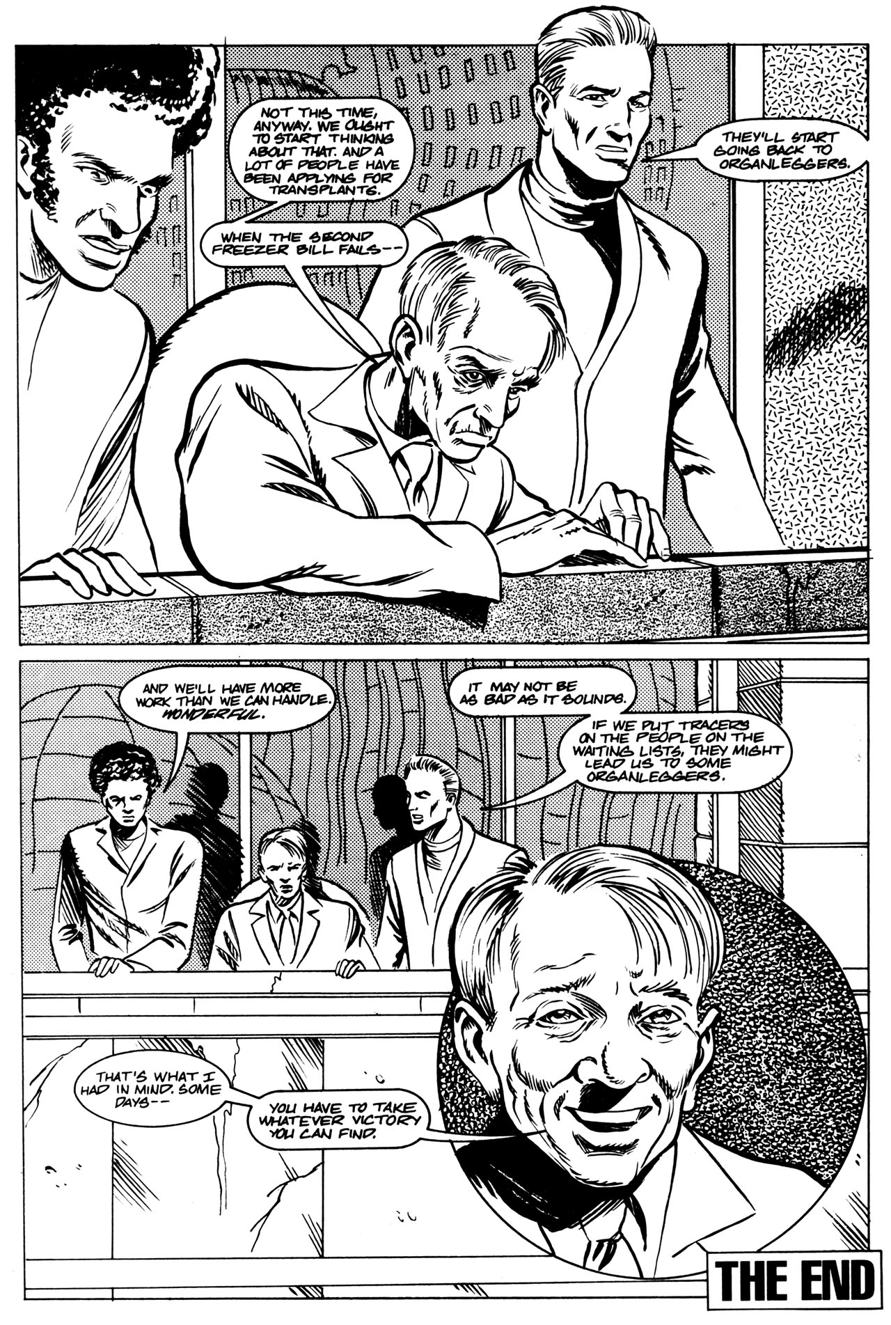 Read online The Defenseless Dead comic -  Issue #3 - 28