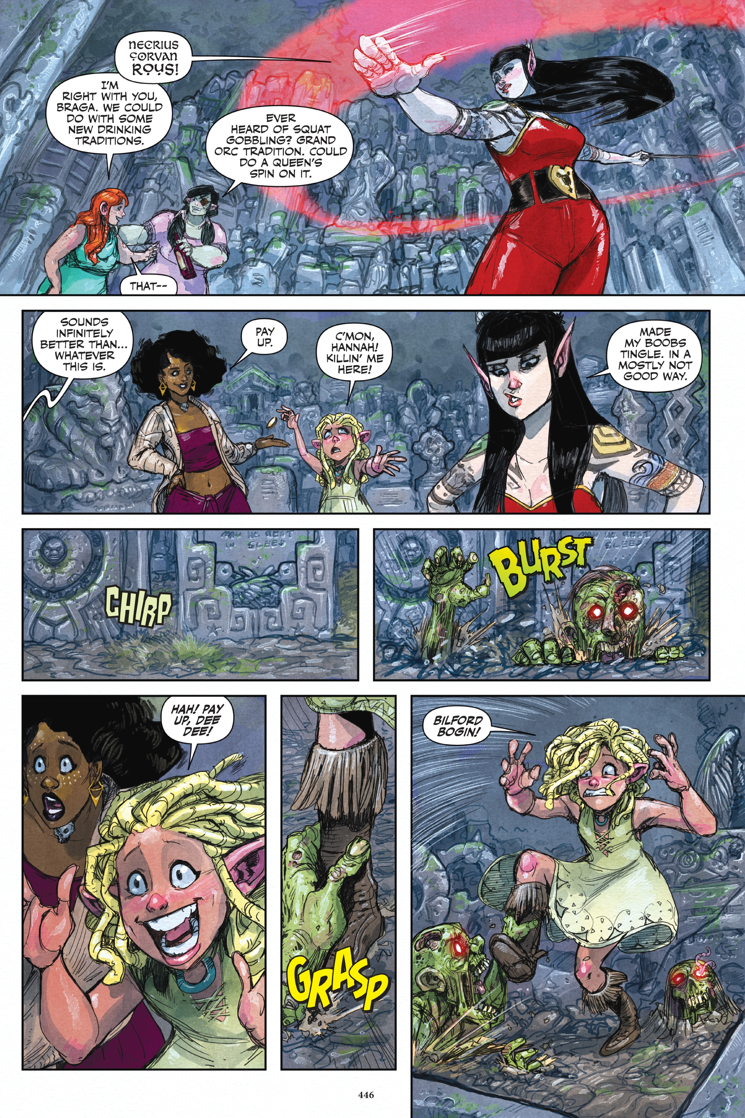 Read online Rat Queens Omnibus comic -  Issue # TPB (Part 5) - 38