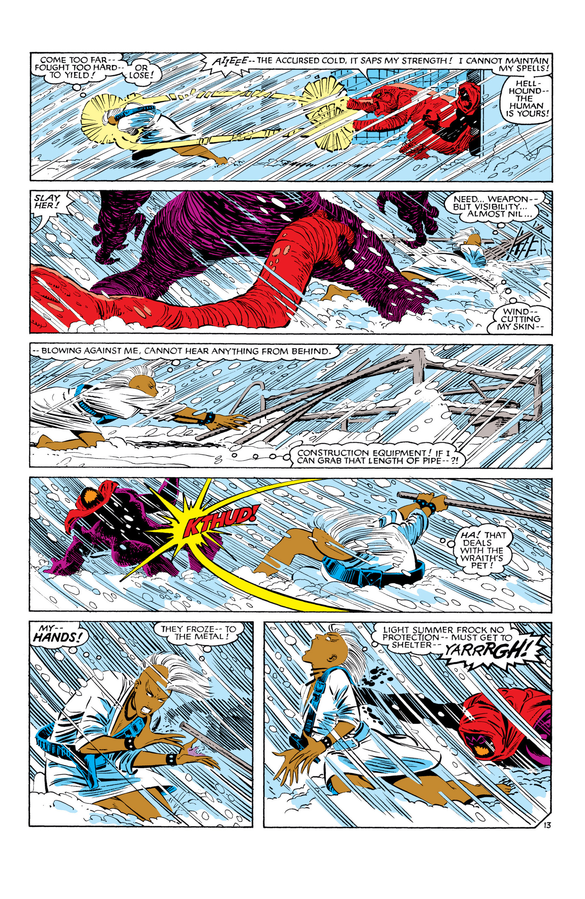 Read online Uncanny X-Men Omnibus comic -  Issue # TPB 4 (Part 3) - 94