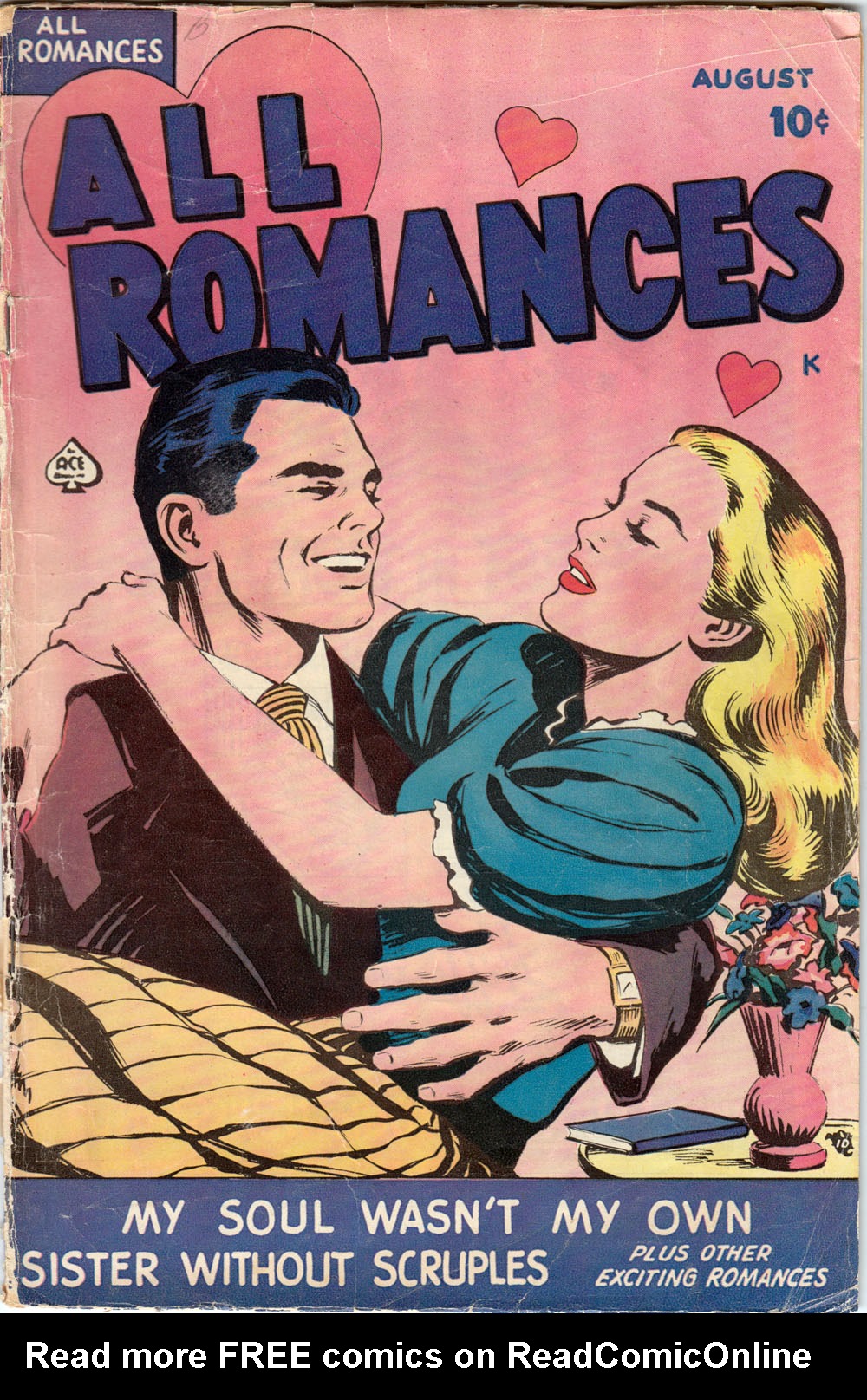 Read online All Romances comic -  Issue #1 - 1