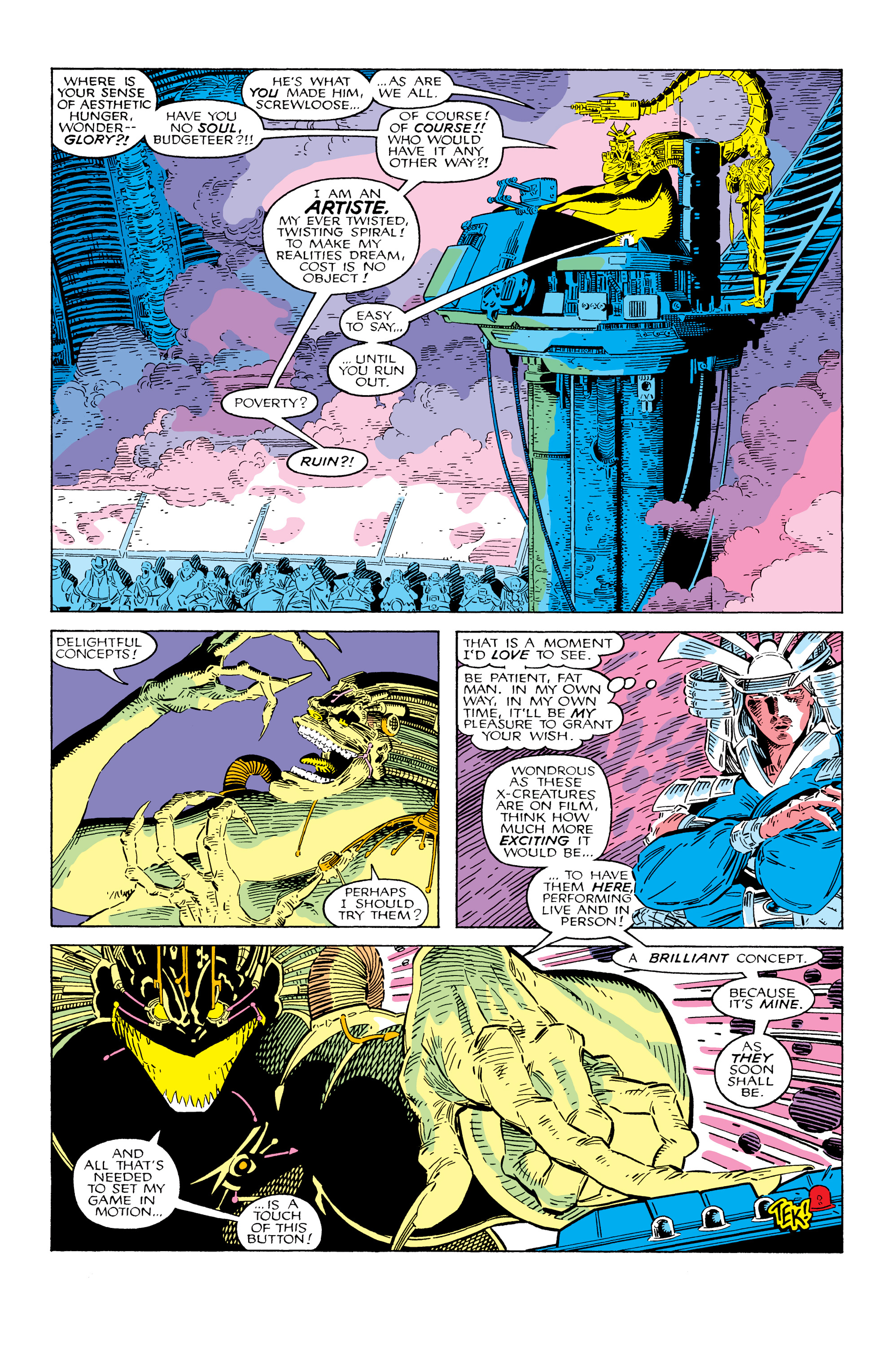 Read online Uncanny X-Men Omnibus comic -  Issue # TPB 5 (Part 9) - 41