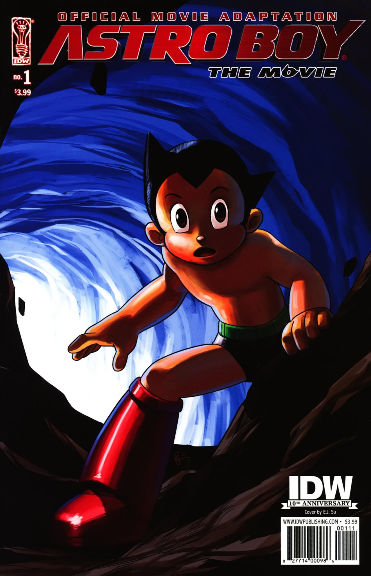 Read online Astro Boy: The Movie: Official Movie Adaptation comic -  Issue #1 - 1