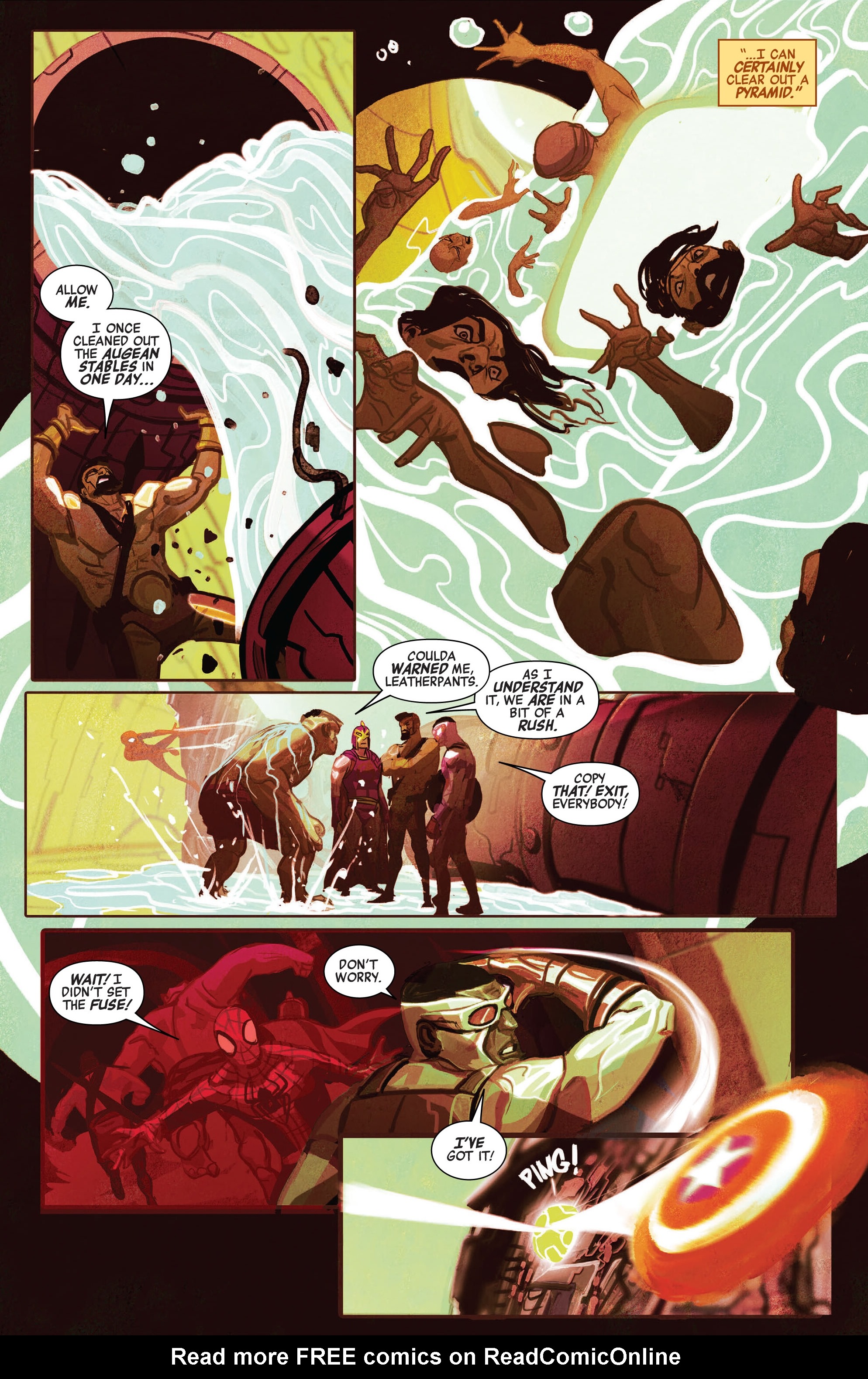 Read online Kang: The Saga of the Once and Future Conqueror comic -  Issue # TPB (Part 2) - 84