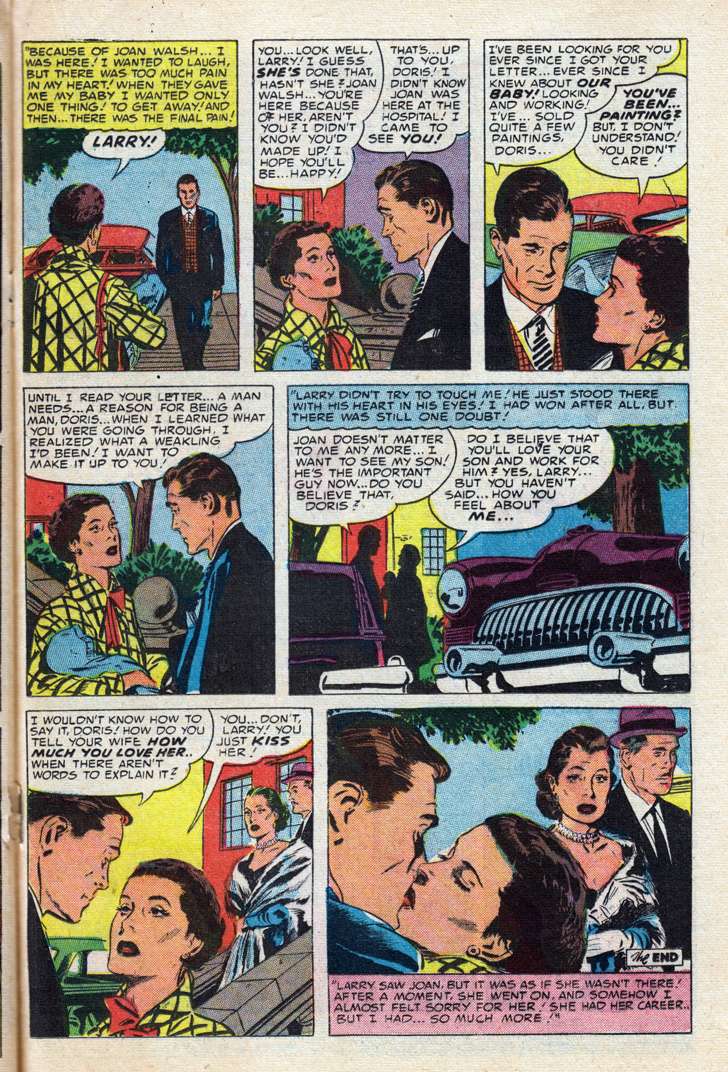 Read online Young Love (1949) comic -  Issue #58 - 21