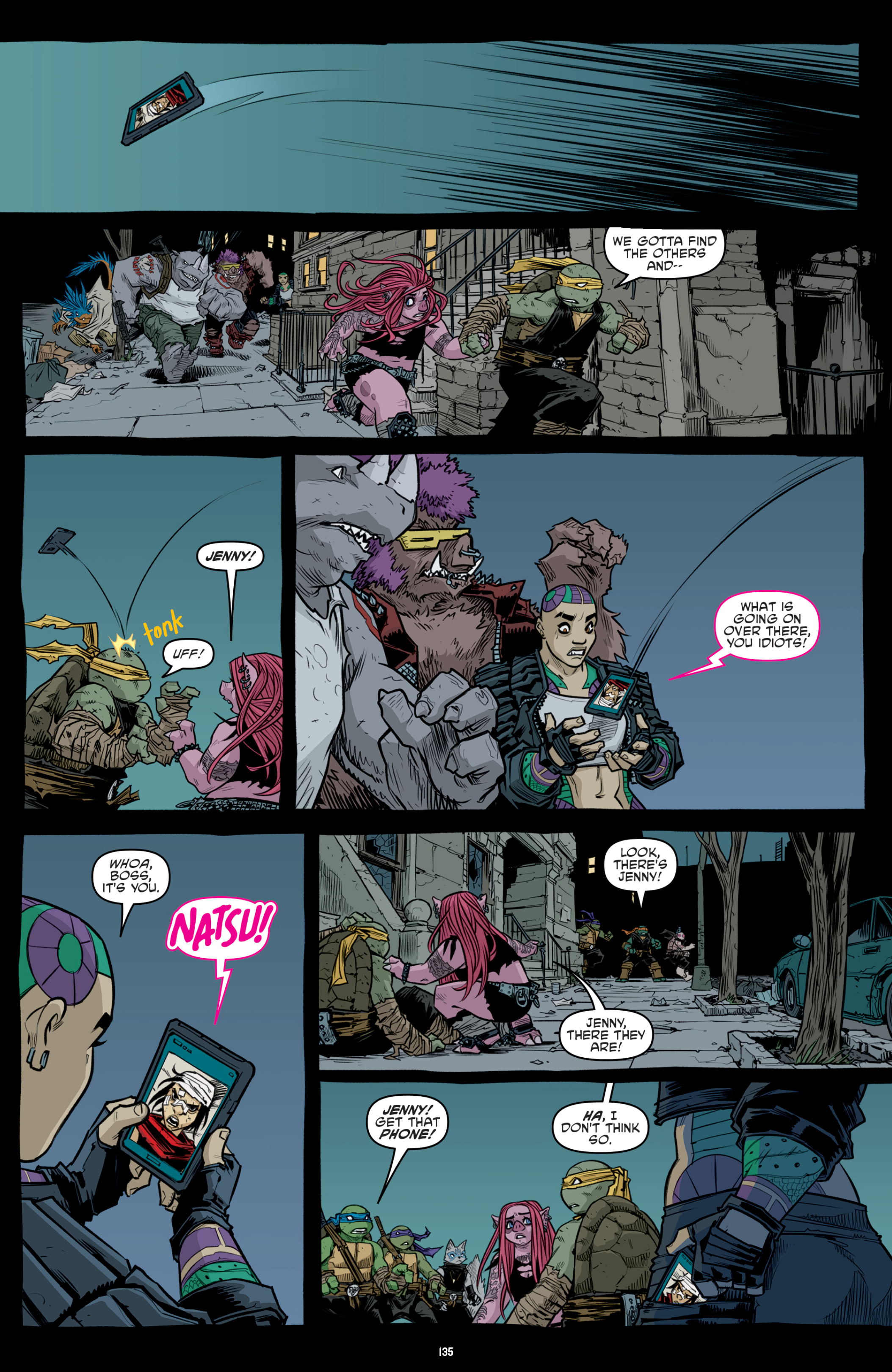 Read online Teenage Mutant Ninja Turtles: The IDW Collection comic -  Issue # TPB 15 (Part 2) - 37