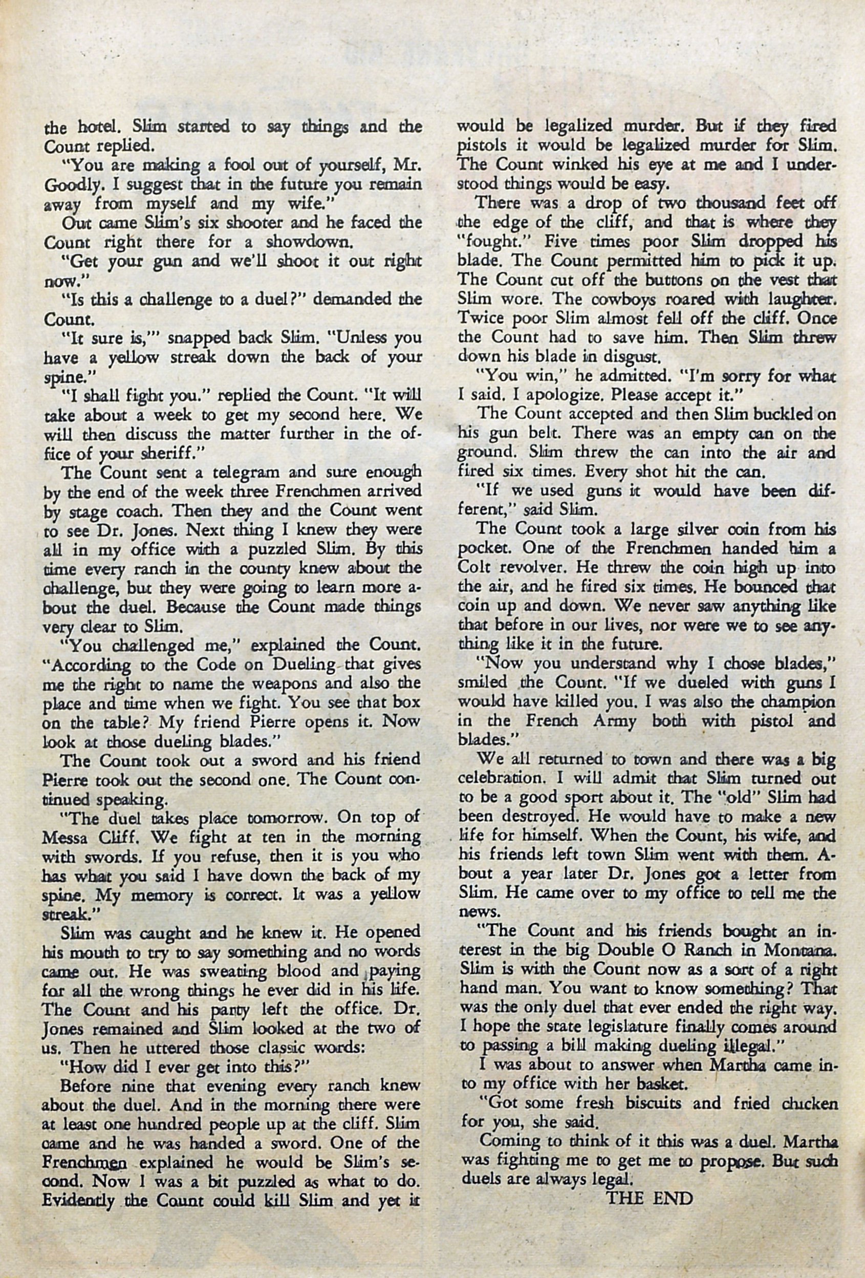 Read online Cheyenne Kid comic -  Issue #31 - 27