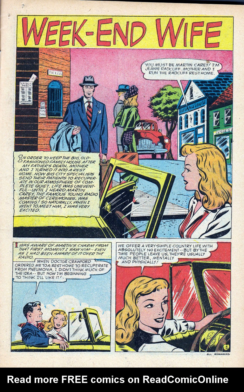Read online All Romances comic -  Issue #6 - 3
