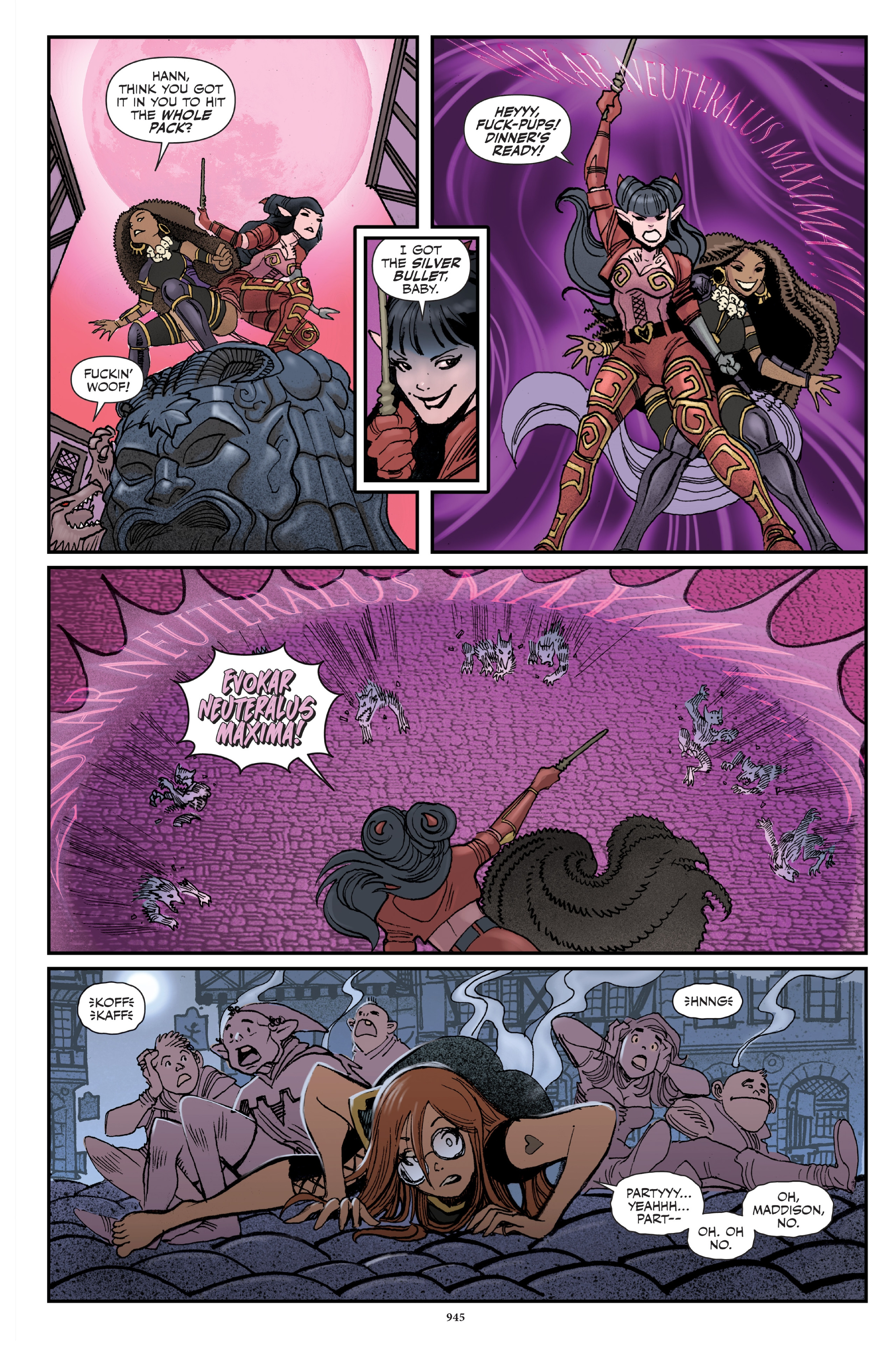 Read online Rat Queens Omnibus comic -  Issue # TPB (Part 10) - 26